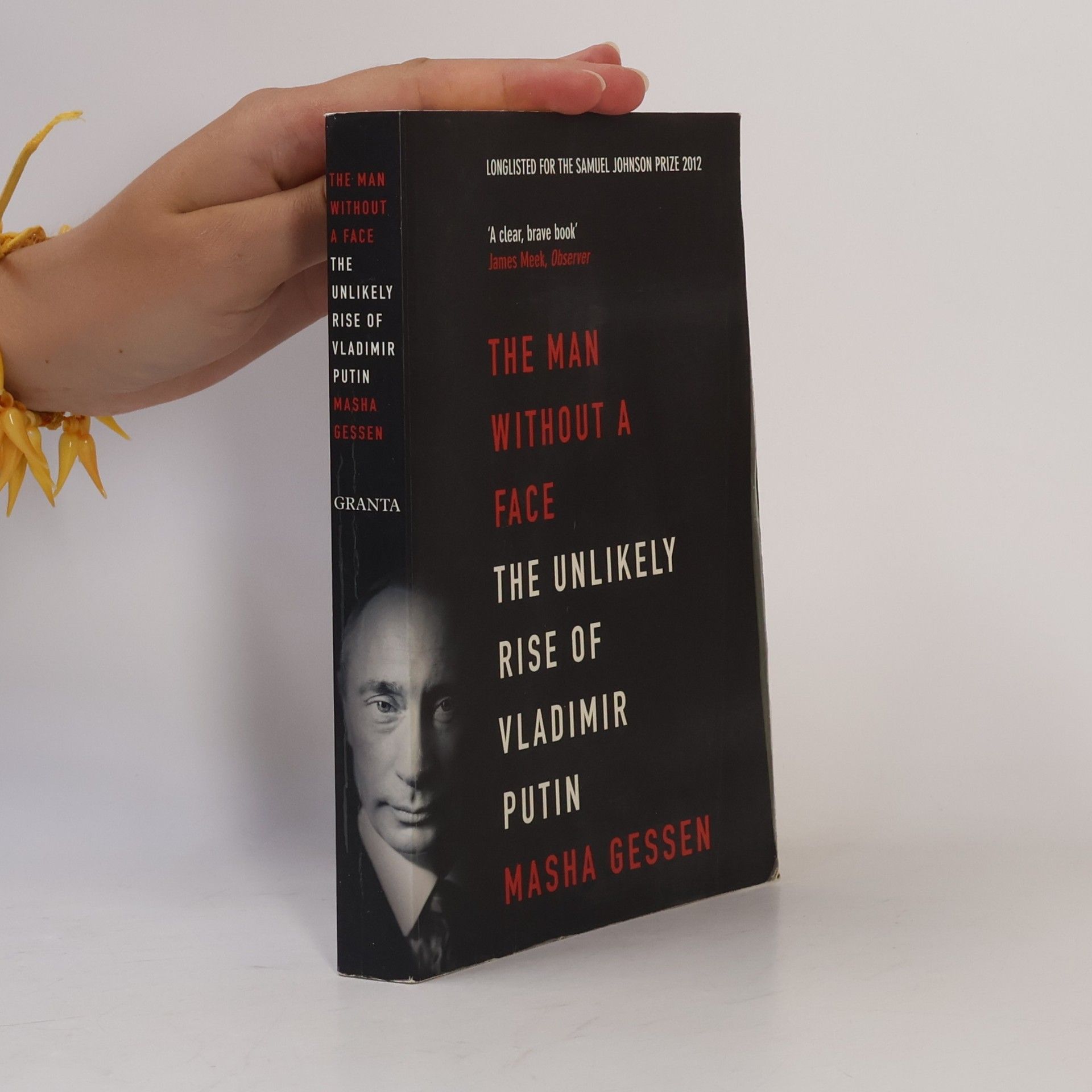 Masha Gessen The Man Without a Face