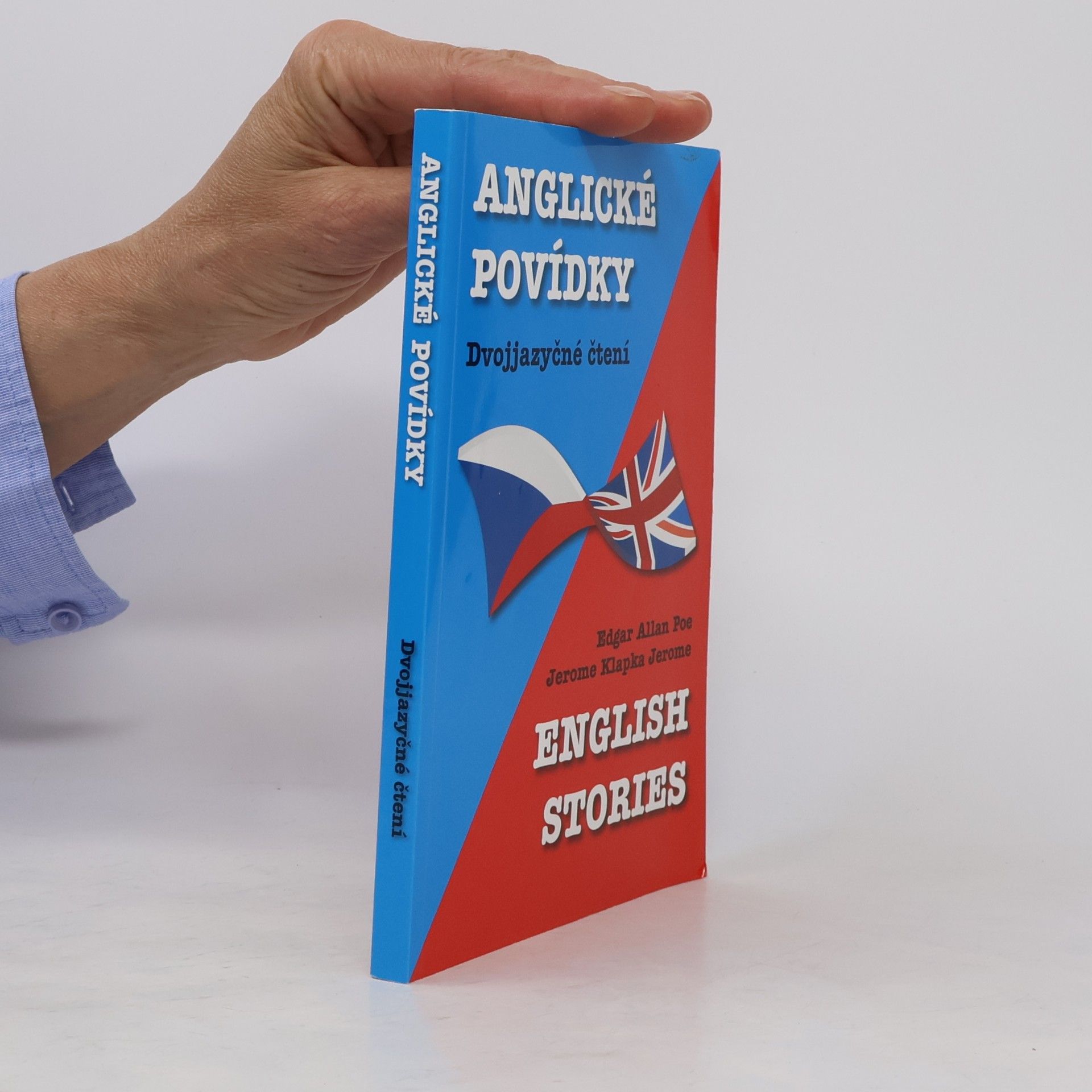 Edgar Allan Poe English Stories. Anglické povídky: Dvojjazyčné čtení