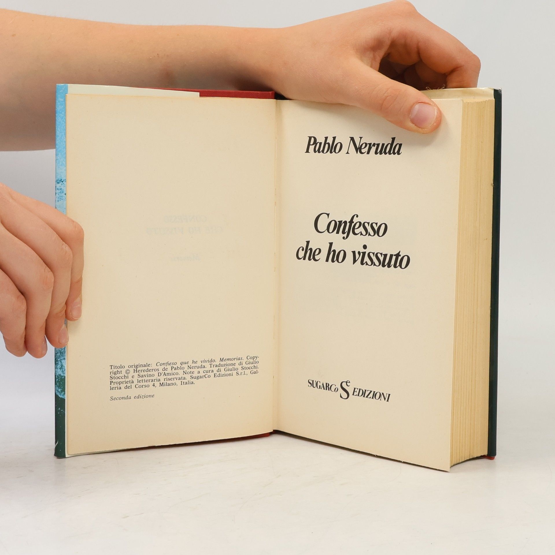 Pablo Neruda Confesso che ho vissuto