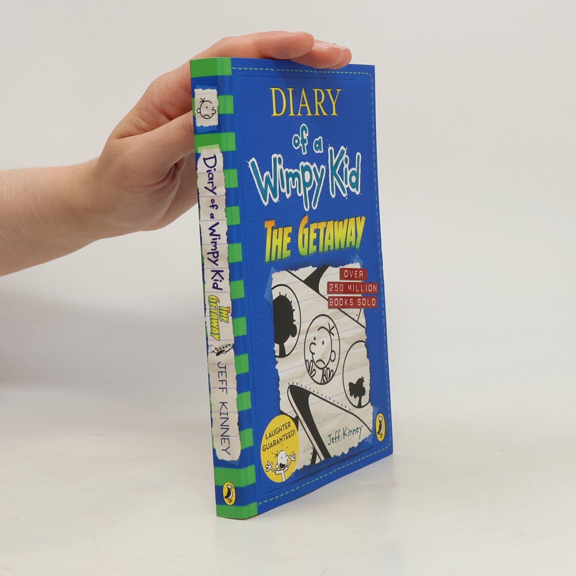Jeff Kinney Diary of a Wimpy Kid. The Getaway