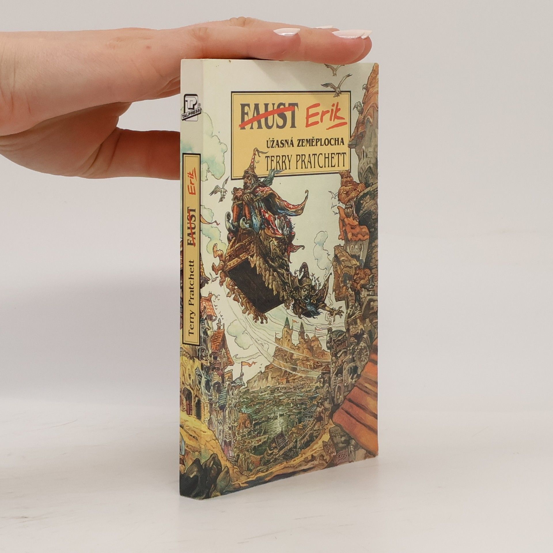 Terry Pratchett Faust Erik: Úžasná Zeměplocha
