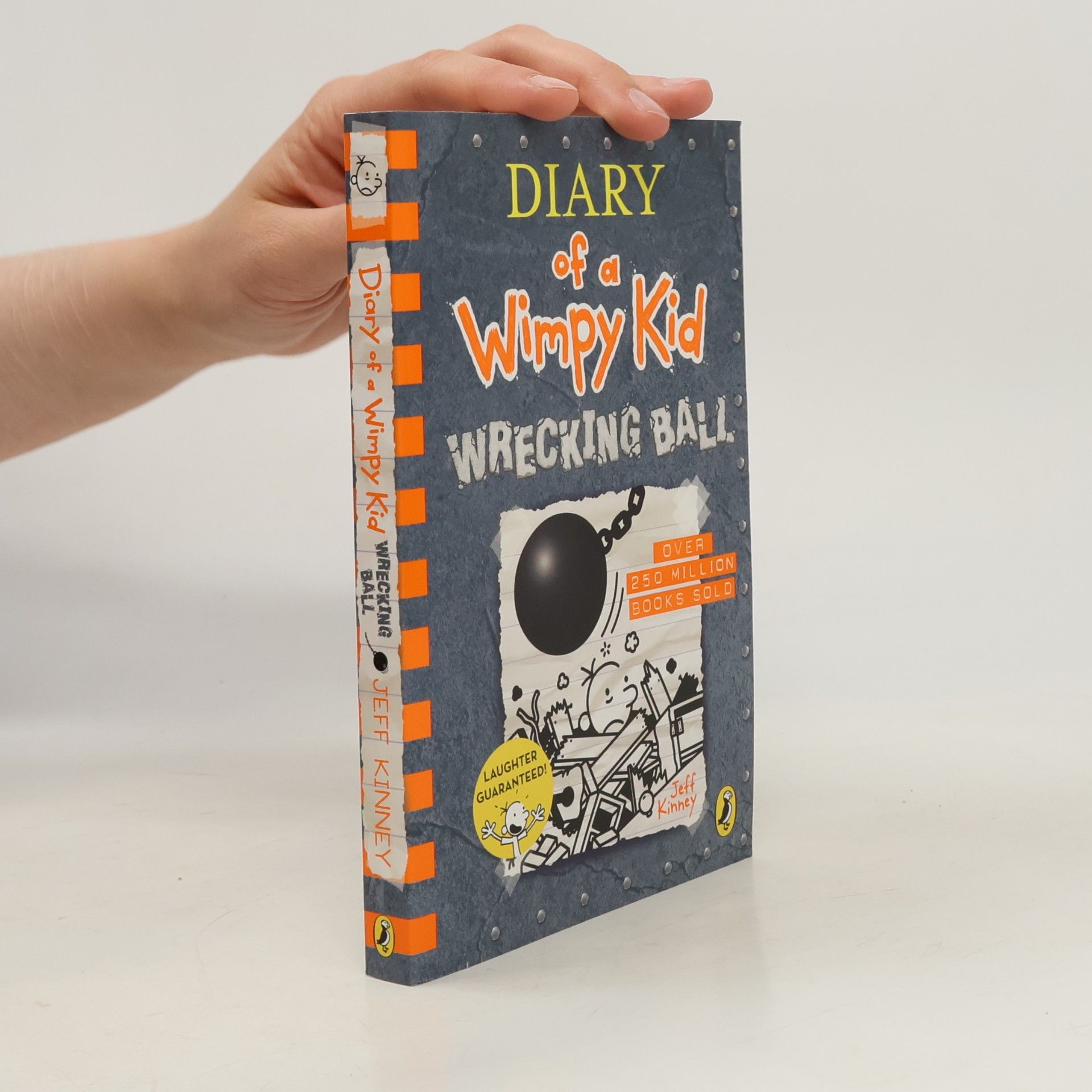 Jeff Kinney Diary of a Wimpy Kid: Wrecking Ball