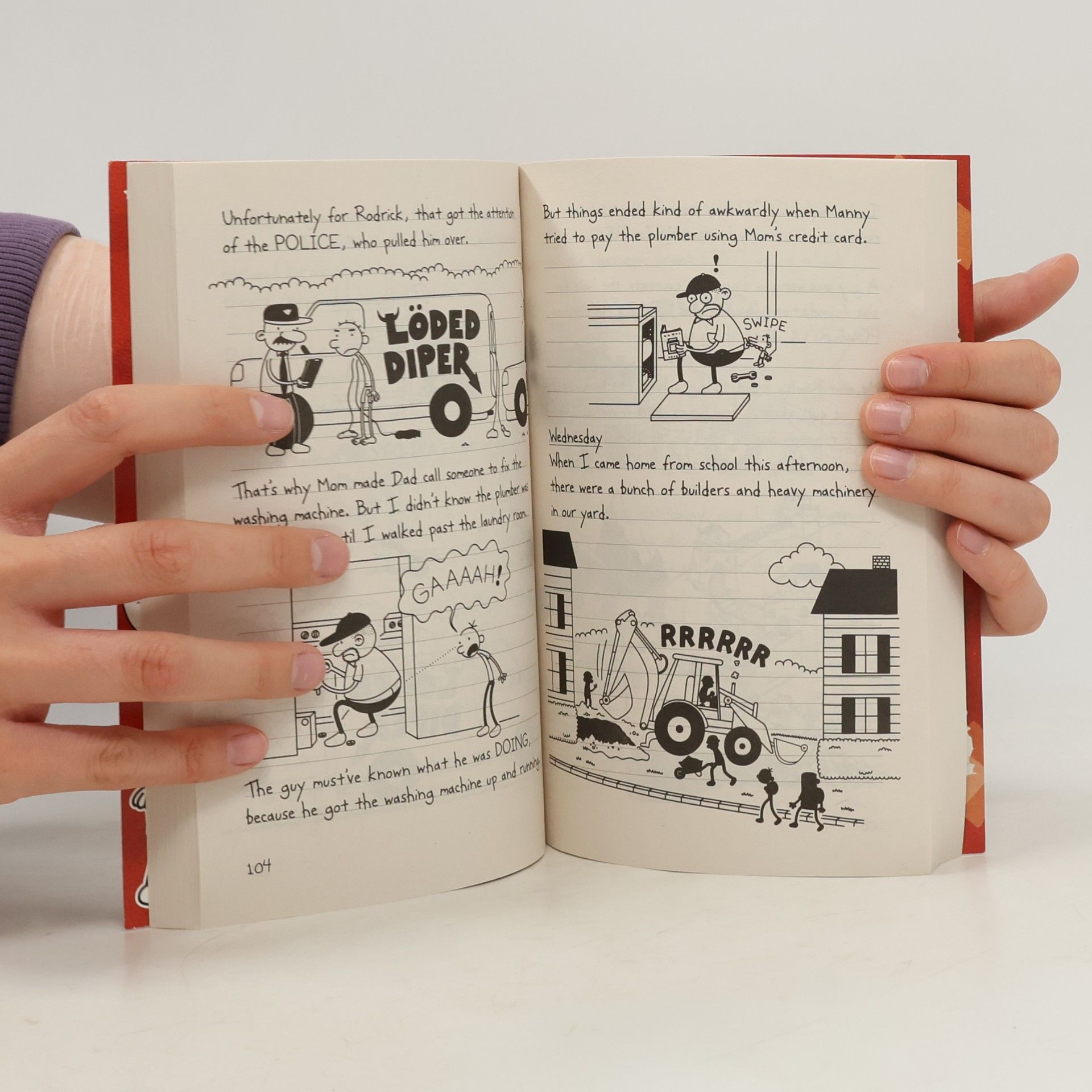 Jeff Kinney Diary of a Wimpy Kid: Wrecking Ball