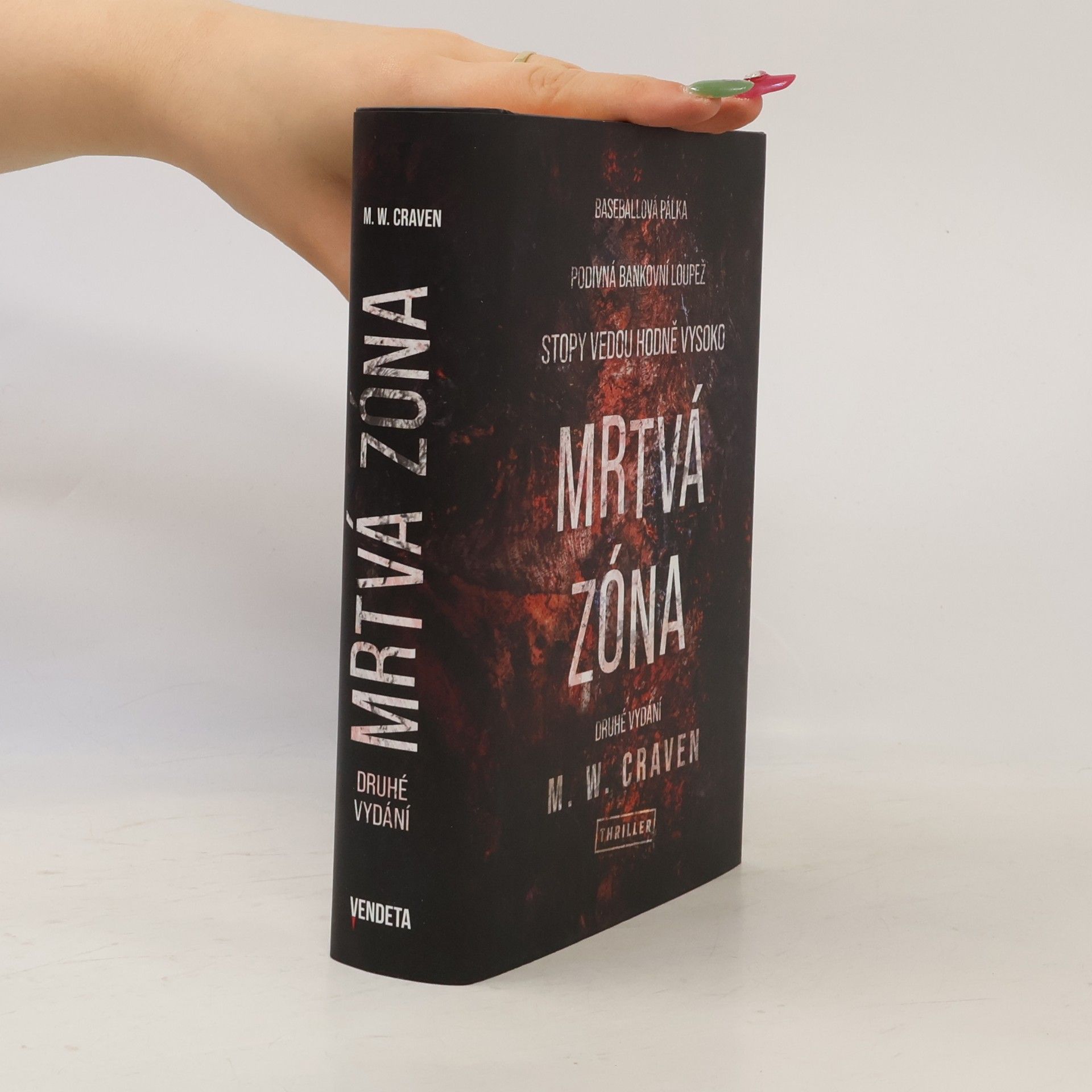 M.W. Craven Mrtvá zóna