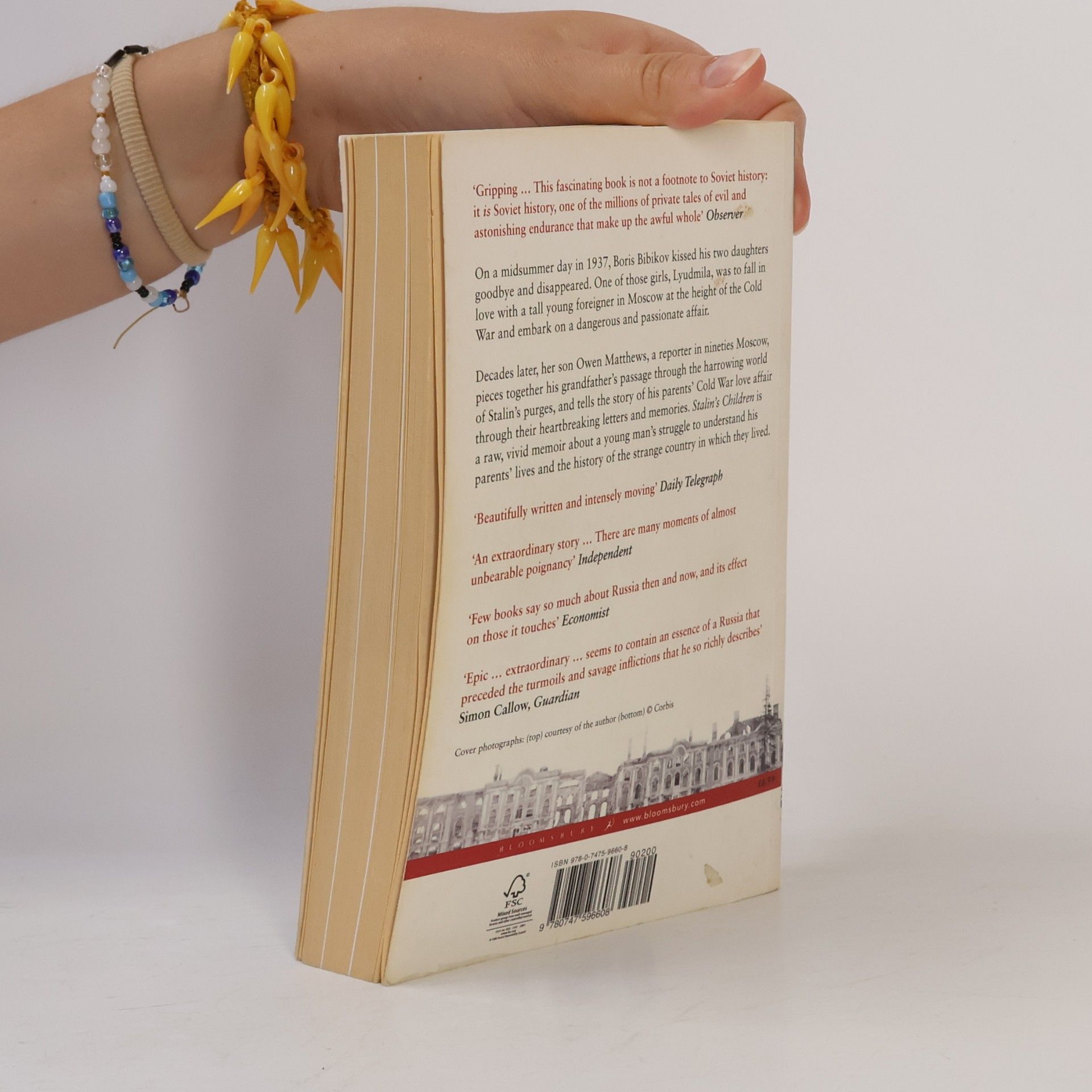 Owen Matthews Stalin's Children. Winterkinder, englische Ausgabe