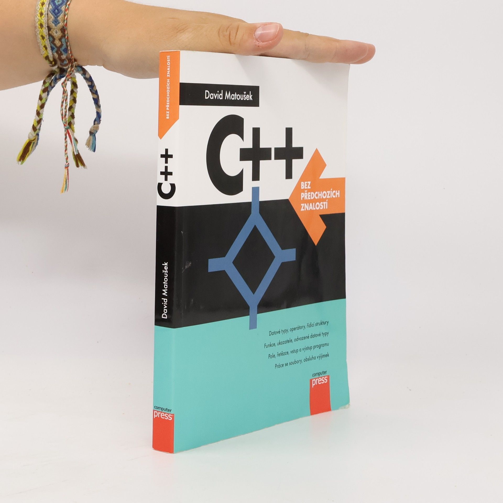 David Matoušek C++ bez předchozích znalostí