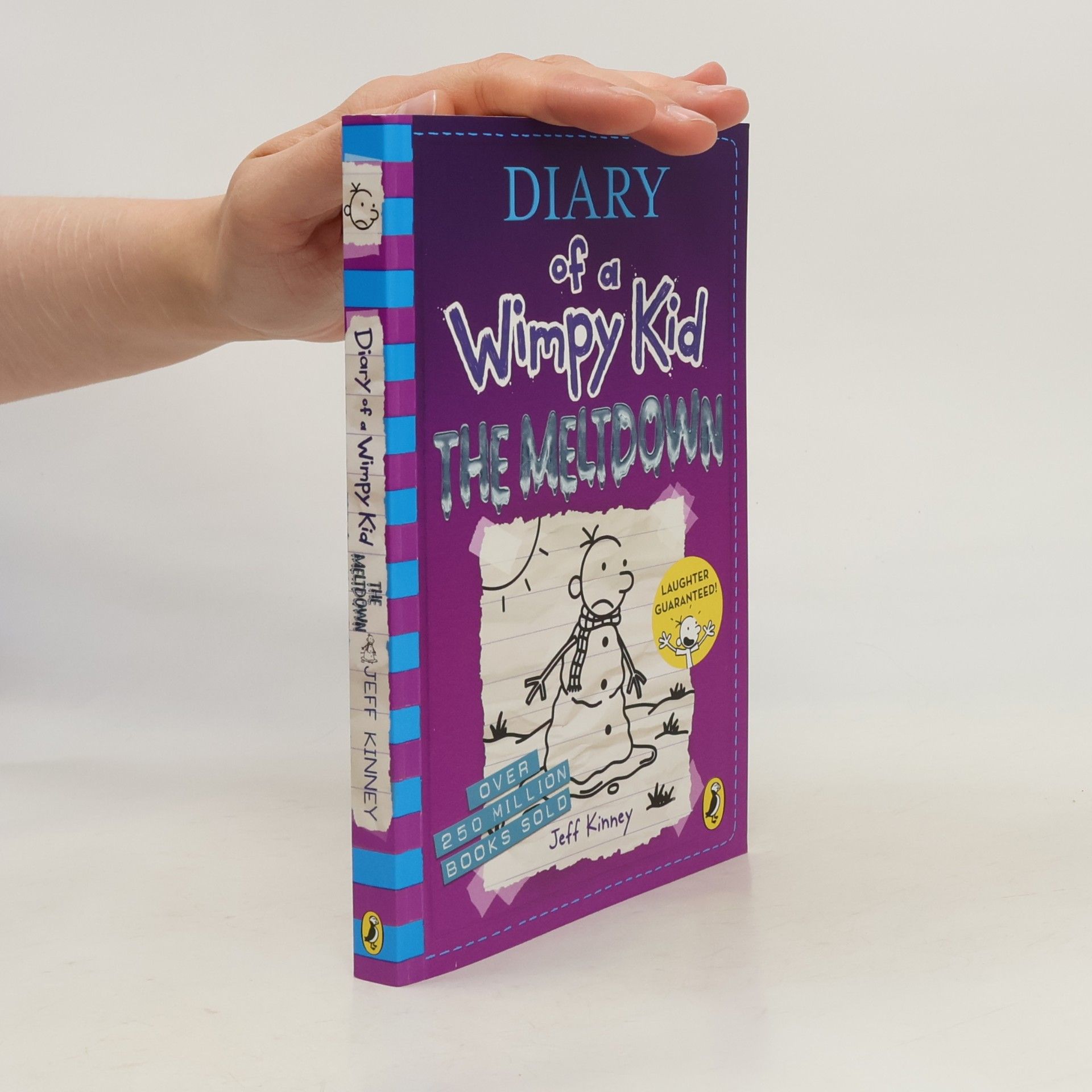 Jeff Kinney Diary of a Wimpy Kid. The meltdown