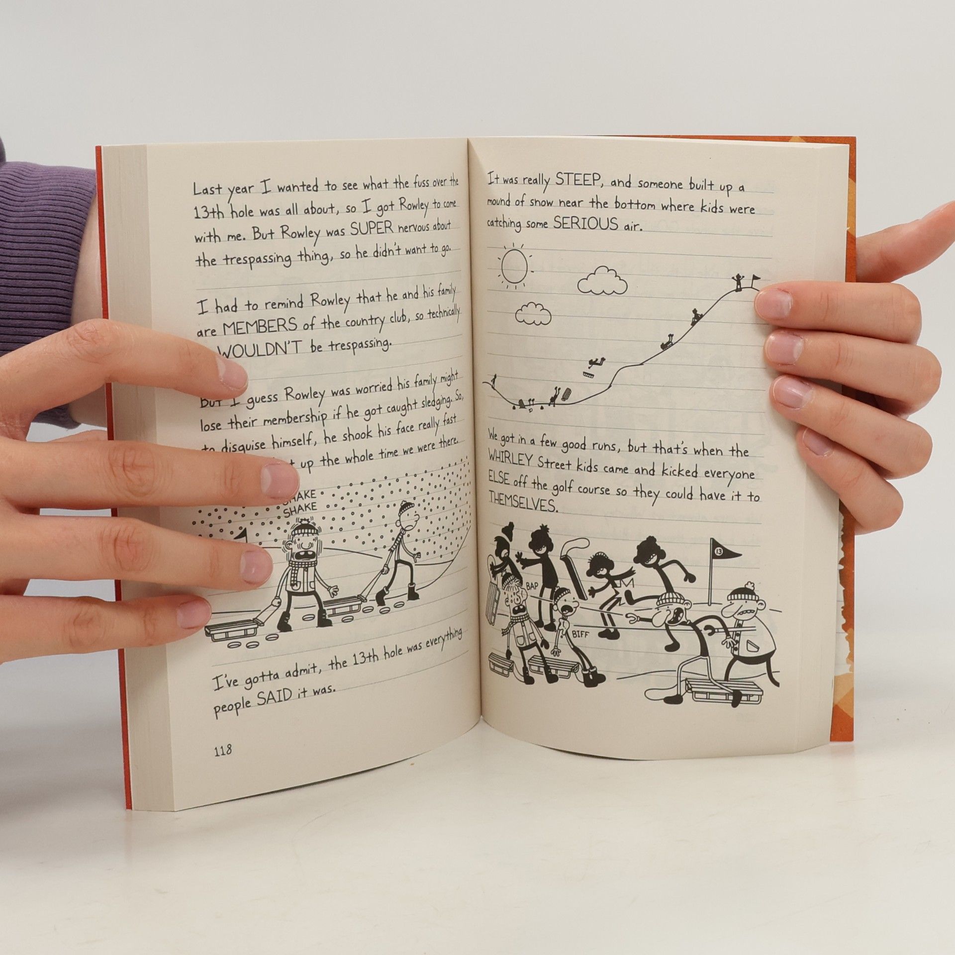 Jeff Kinney Diary of a Wimpy Kid. The meltdown