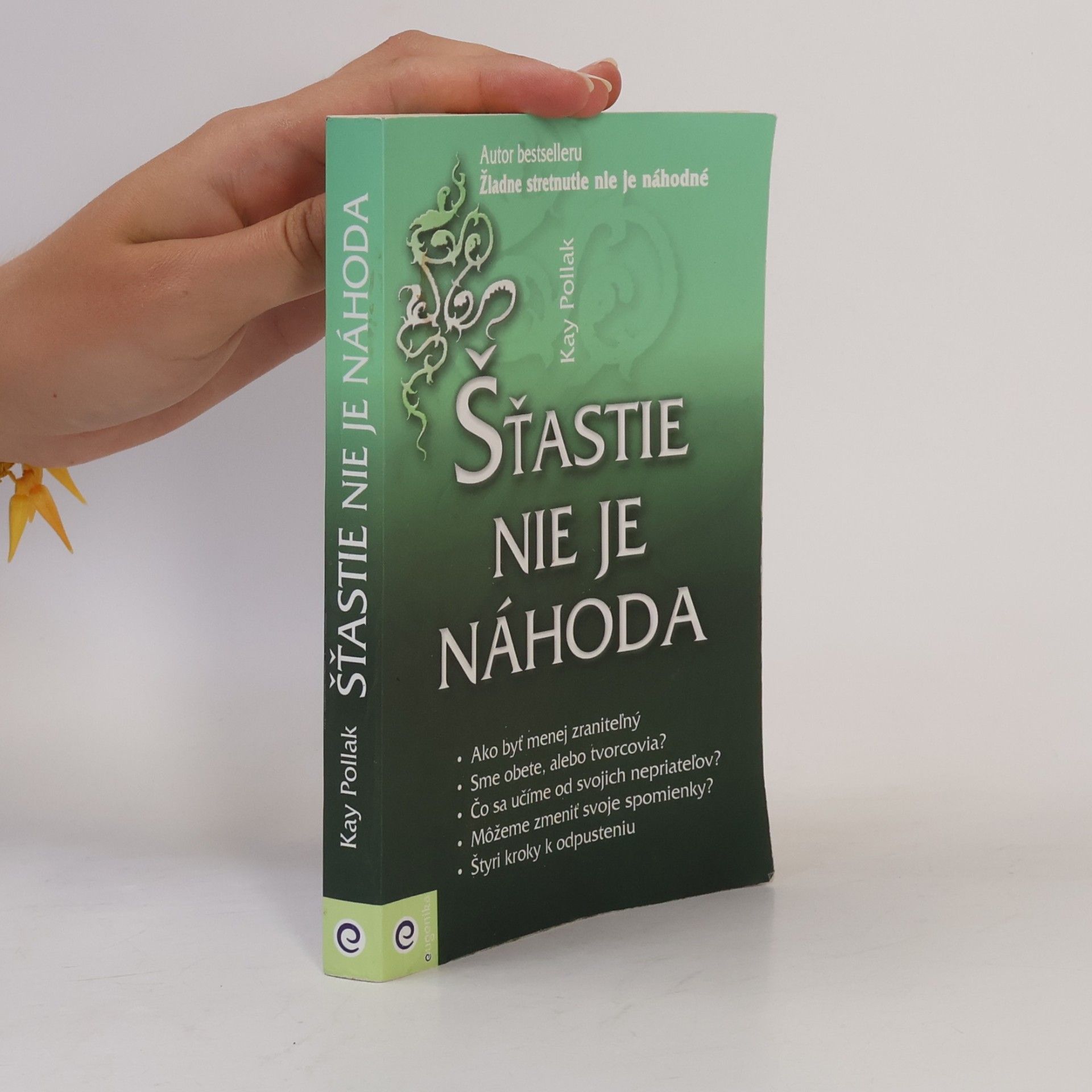 Kay Pollak Šťastie nie je náhoda