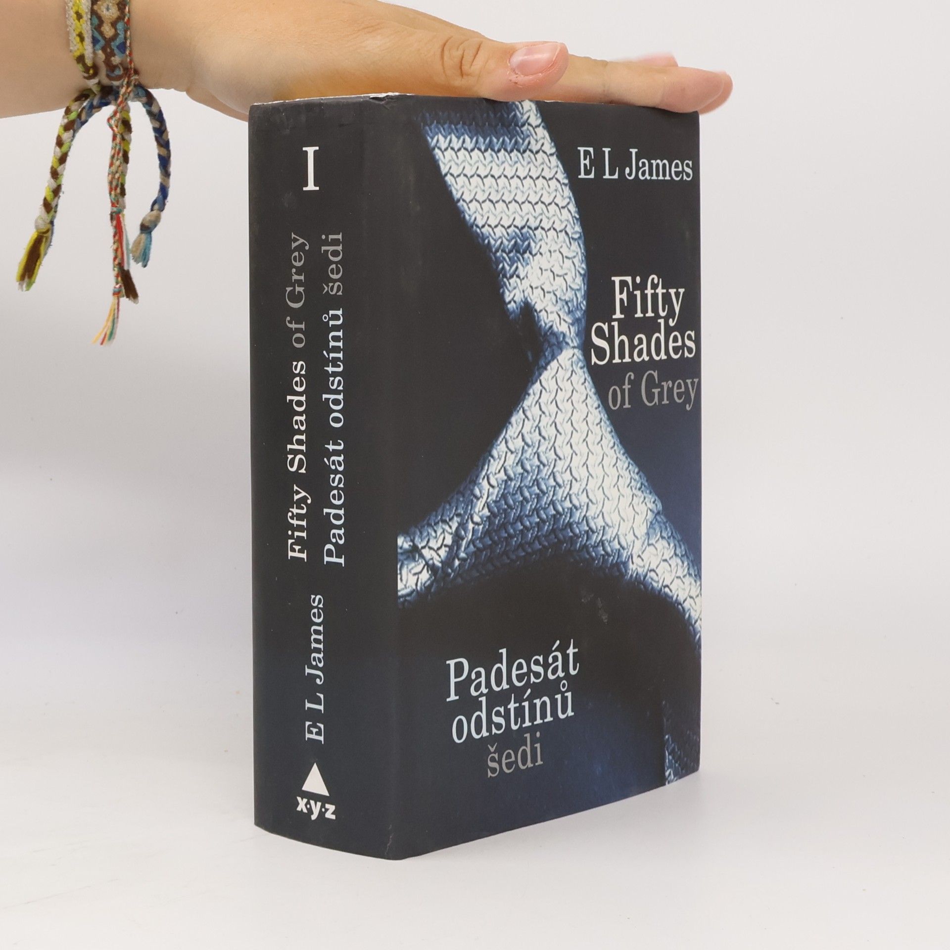 E. L. James Padesát odstínů šedi