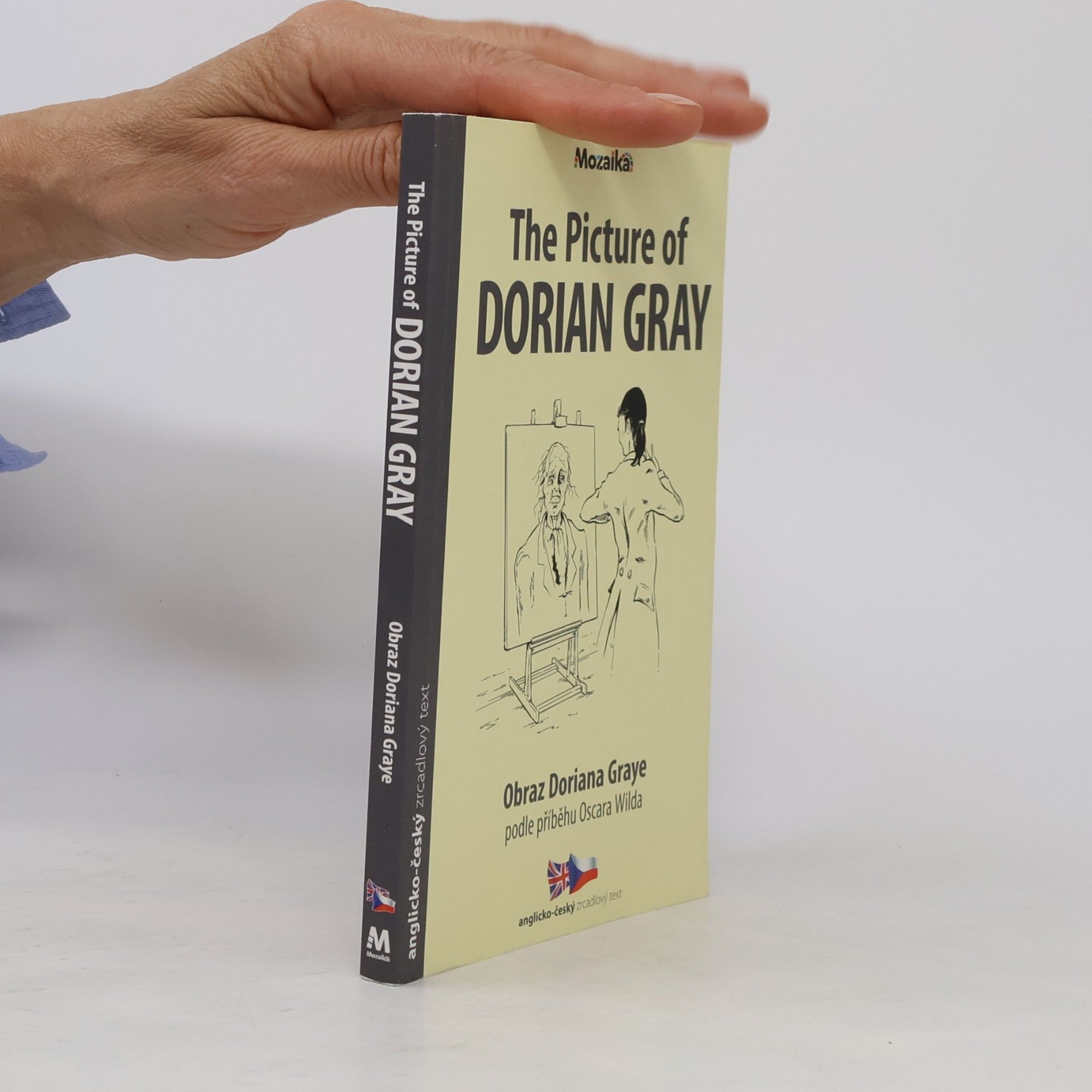Oscar Wilde The Picture of Dorian Gray / Obraz Doriana Graye B1-B2