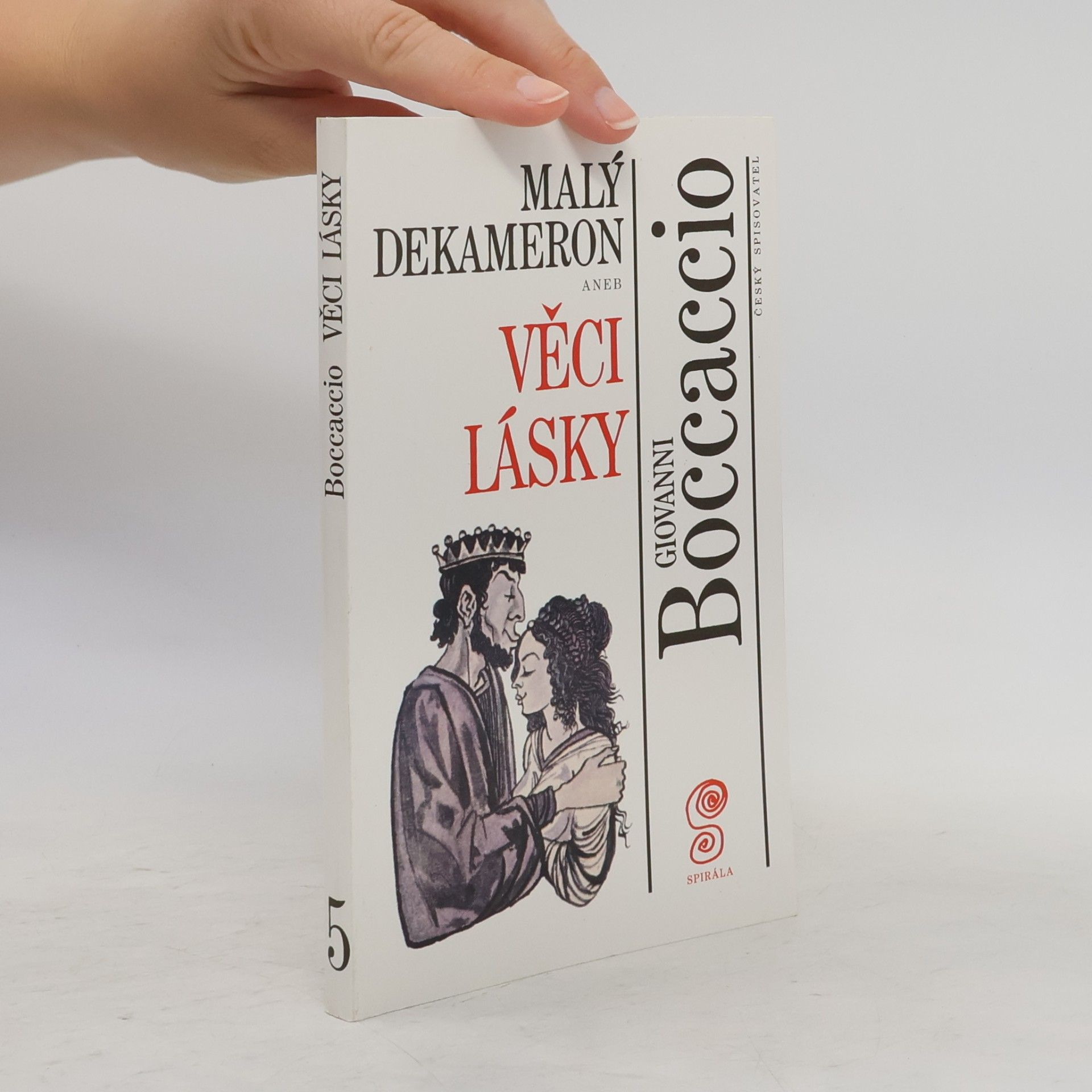 Giovanni Boccaccio Malý Dekameron 5 aneb Věci lásky