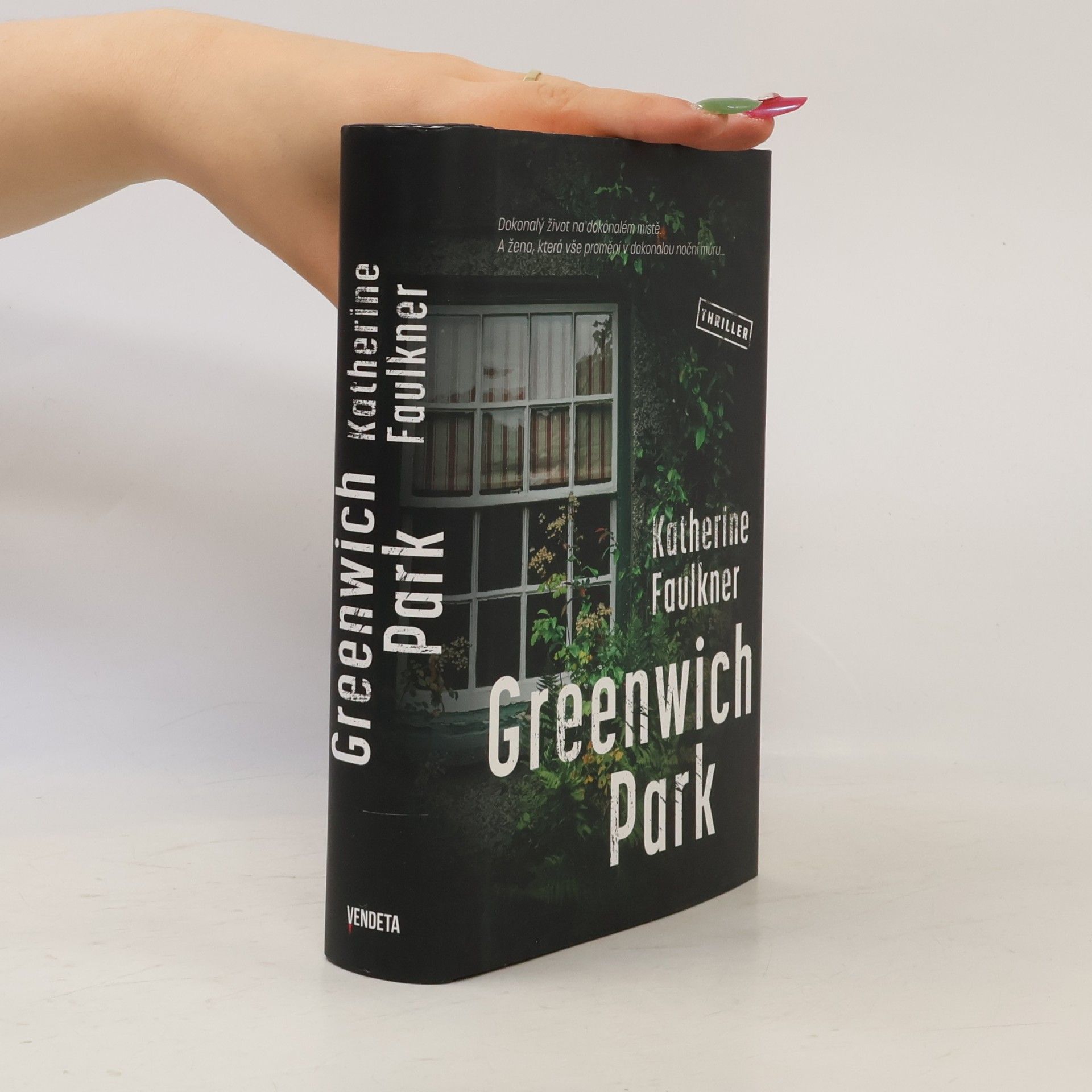 Katherine Faulkner Greenwich Park