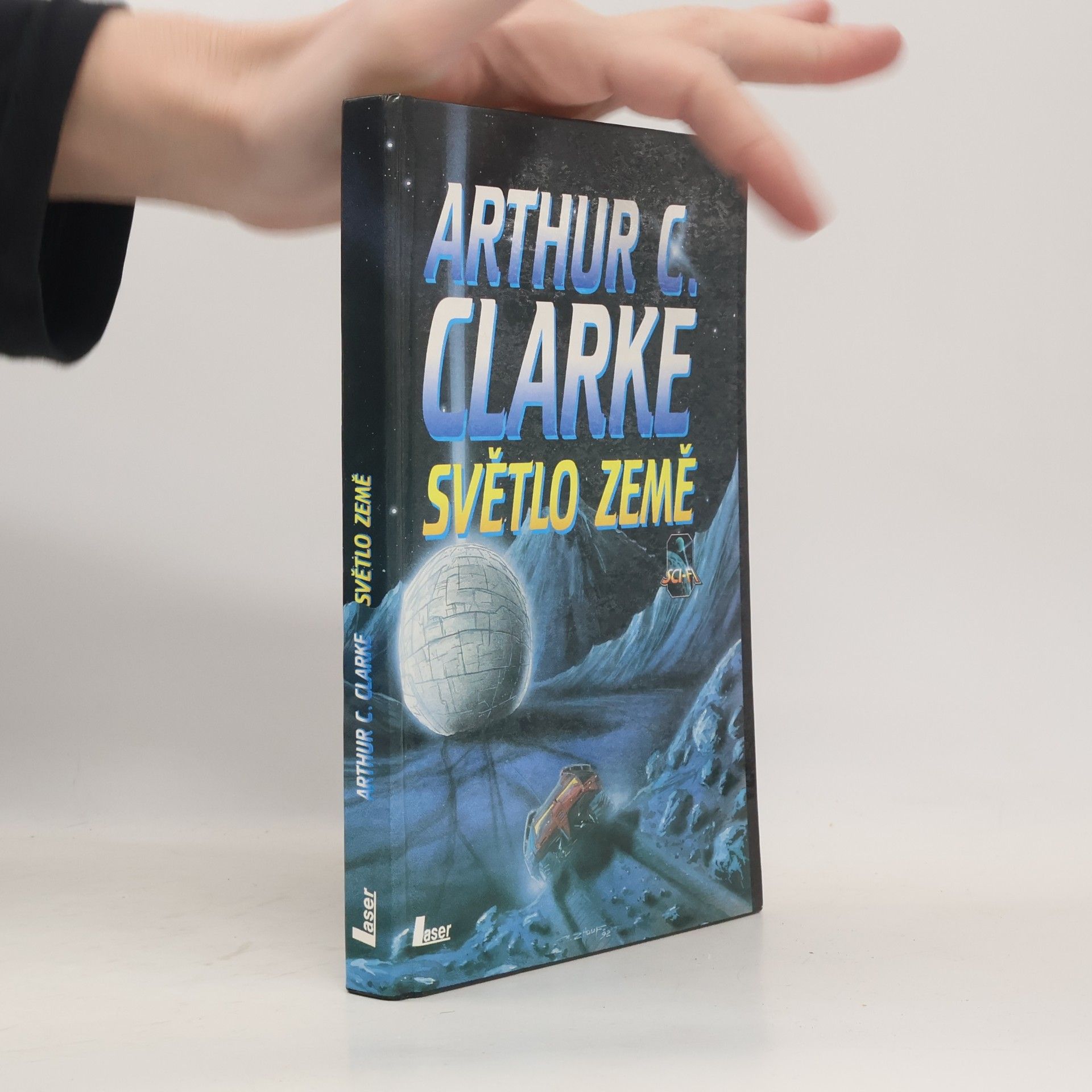 Arthur C. Clarke Světlo Země