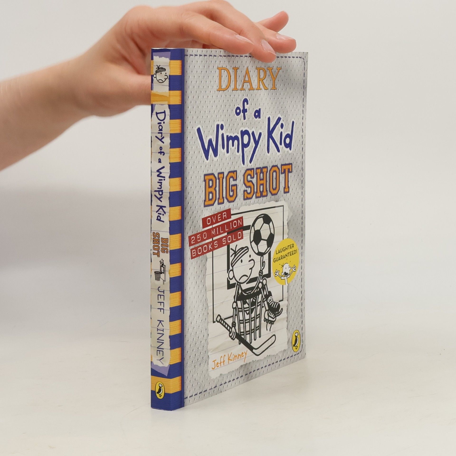 Jeff Kinney Diary of a Wimpy Kid 16: Big Shot