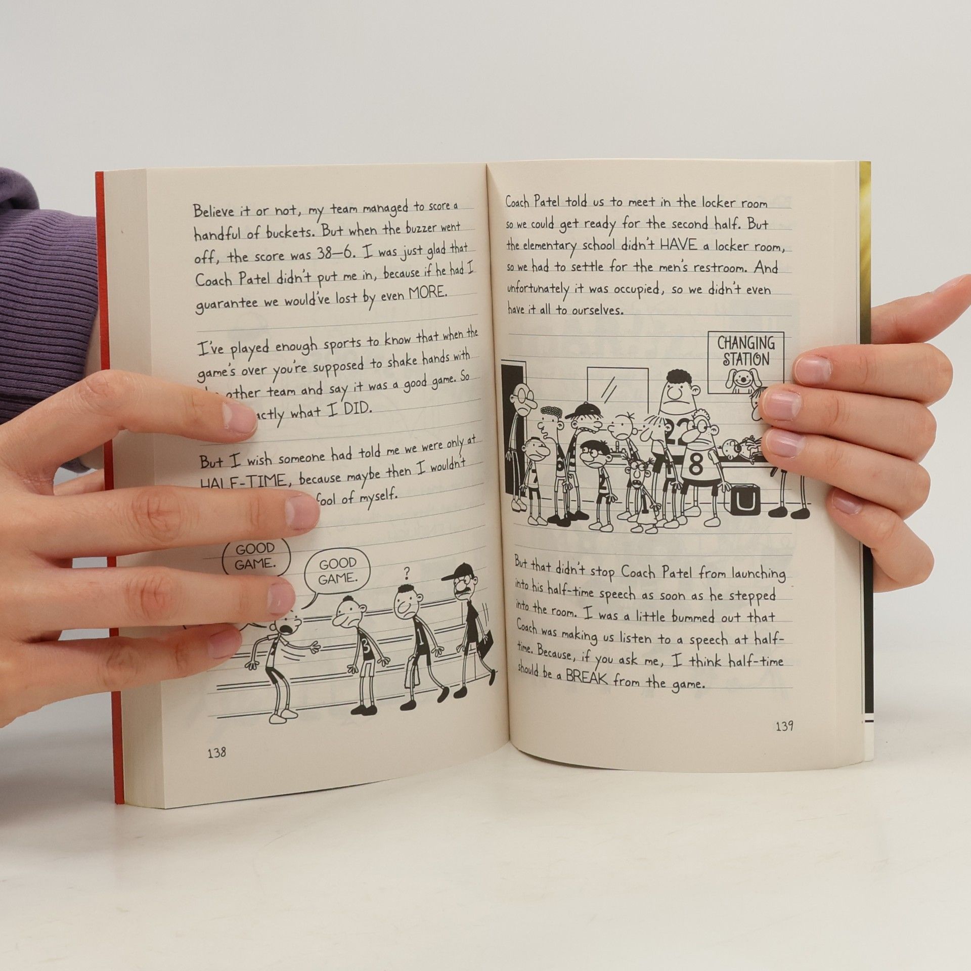 Jeff Kinney Diary of a Wimpy Kid 16: Big Shot