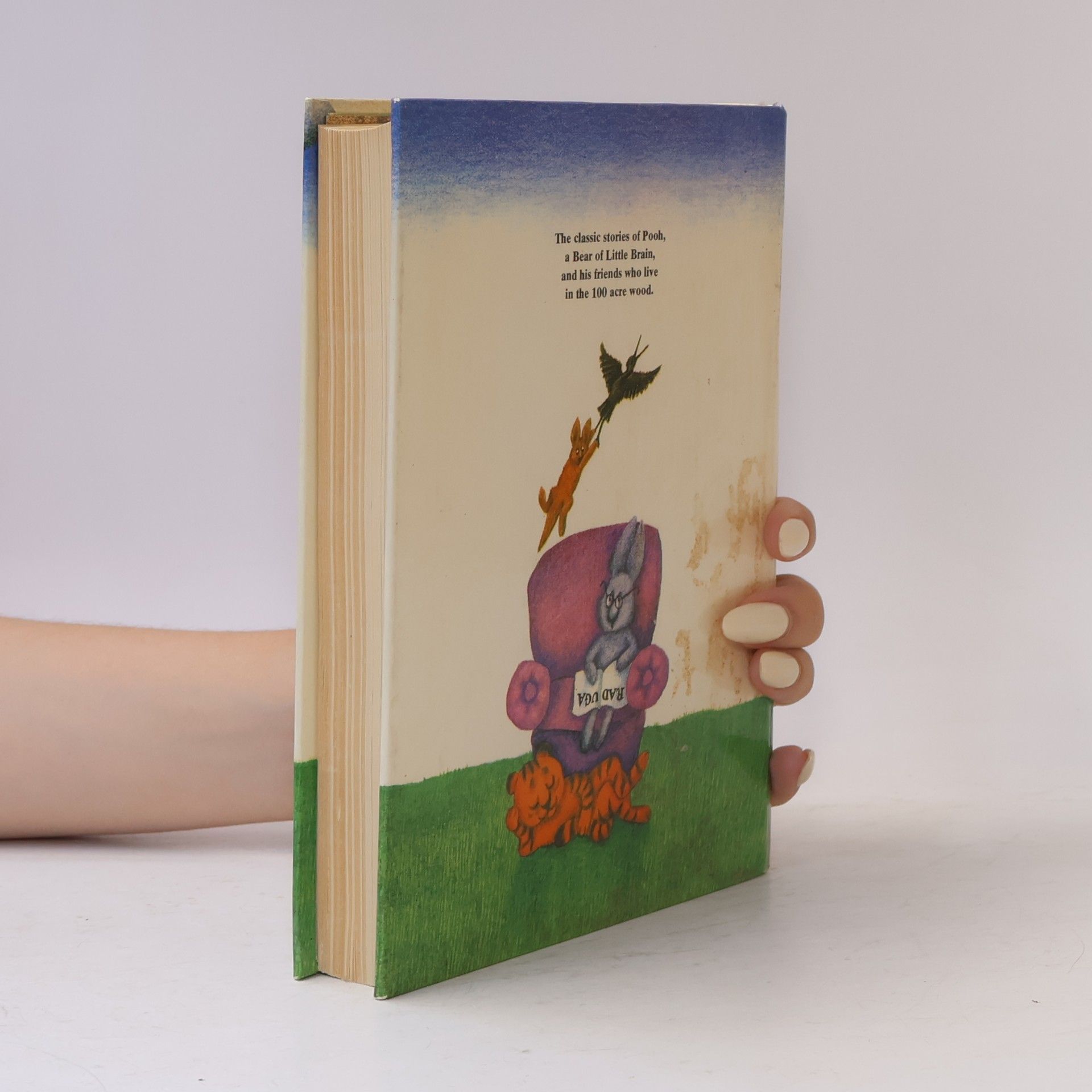 A. A. Milne The World of Winnie the Pooh. Poems