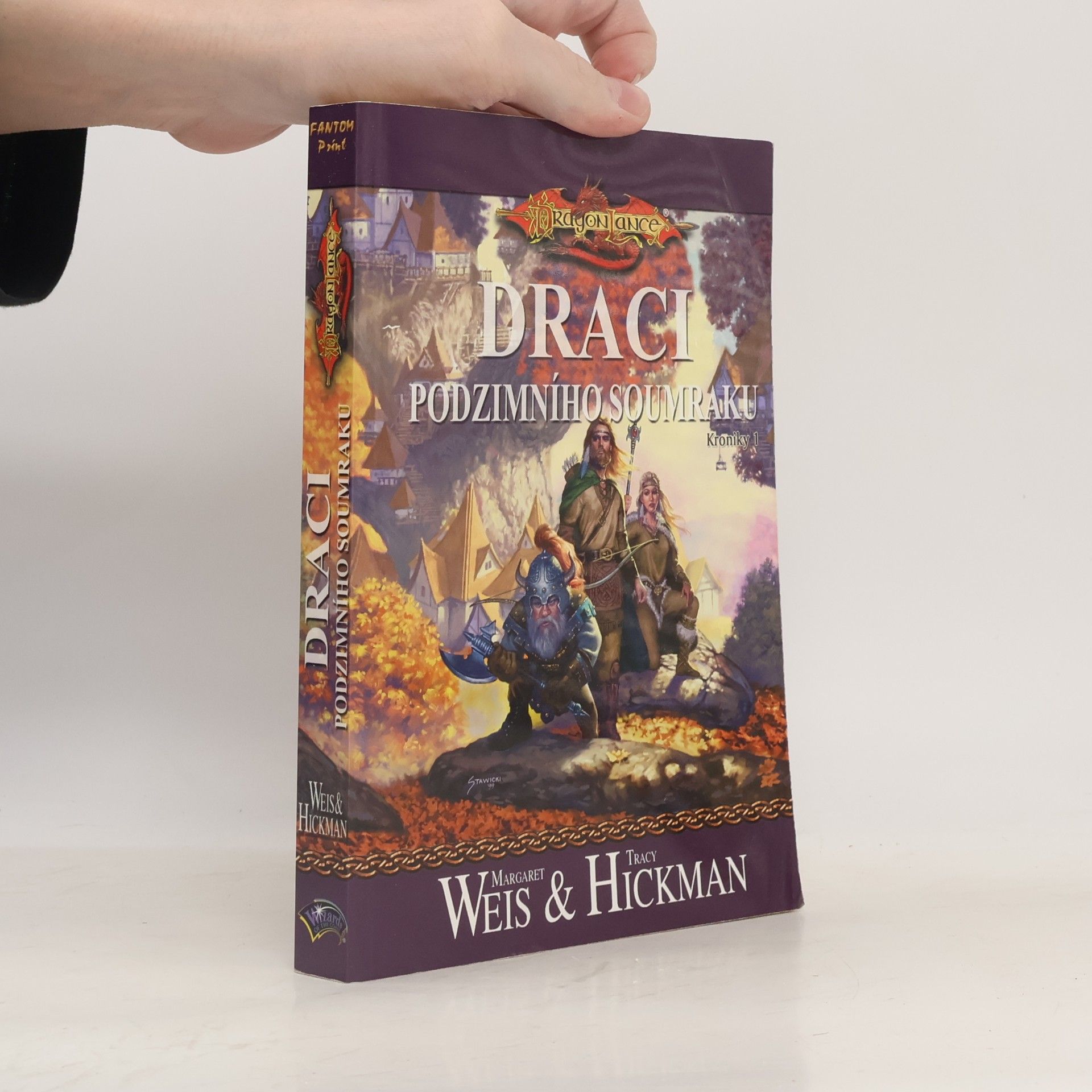 Margaret Weis Draci podzimního soumraku. Kroniky. Díl 1.
