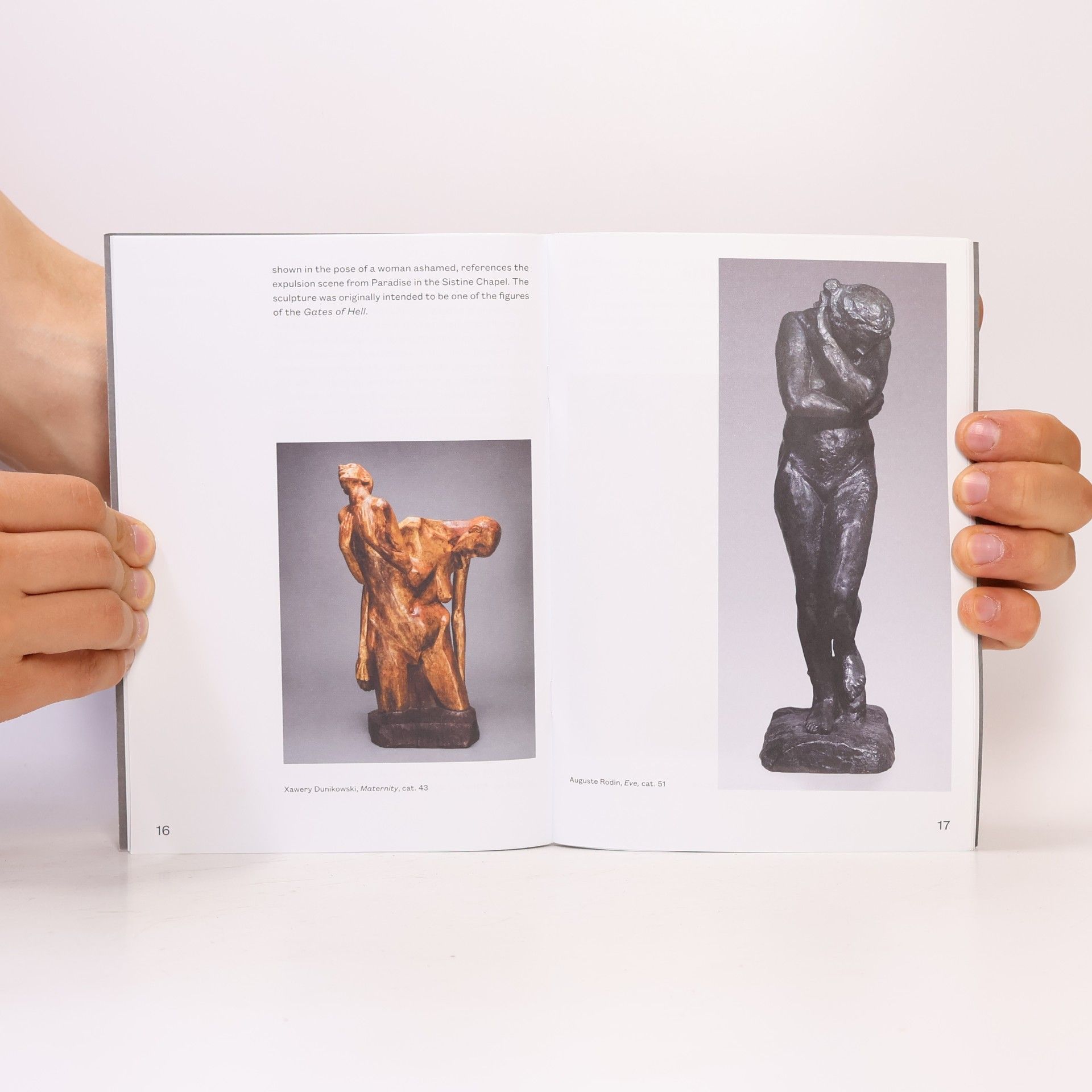 Maria Porajska-Hałka Rodin, Dunikowski