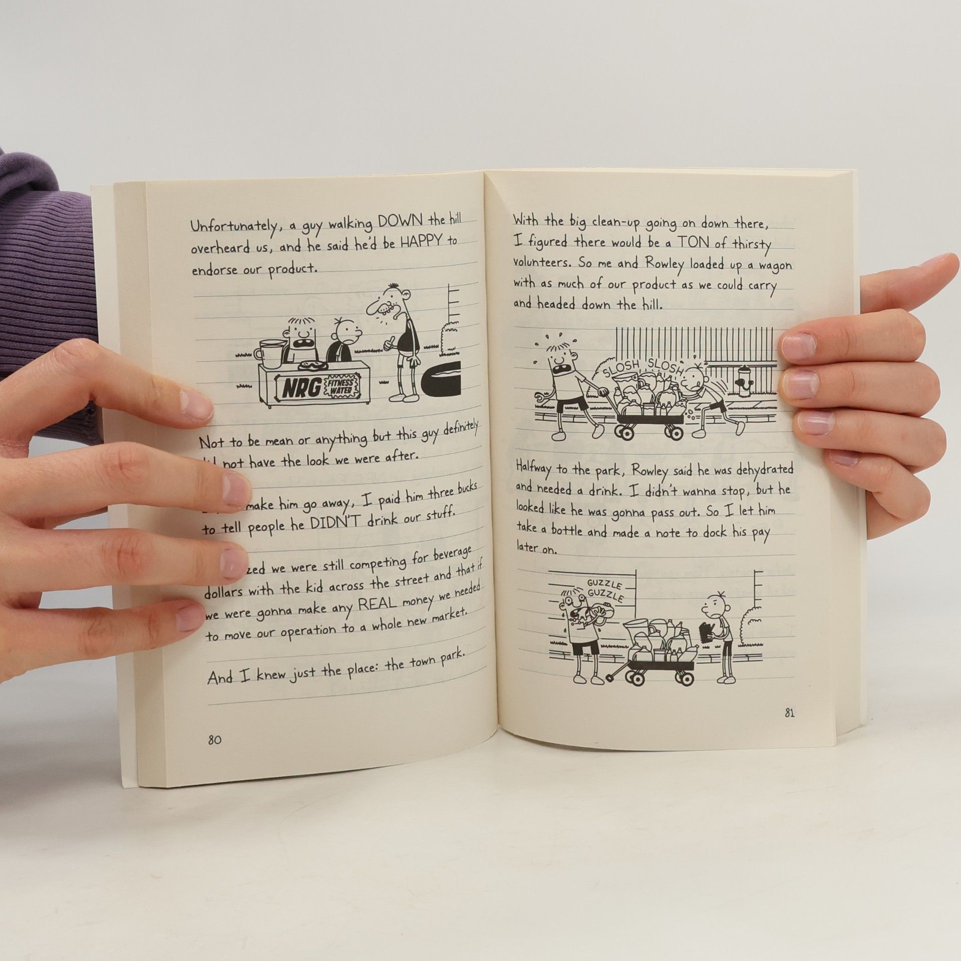 Jeff Kinney Diary of a Wimpy Kid 10. Old school