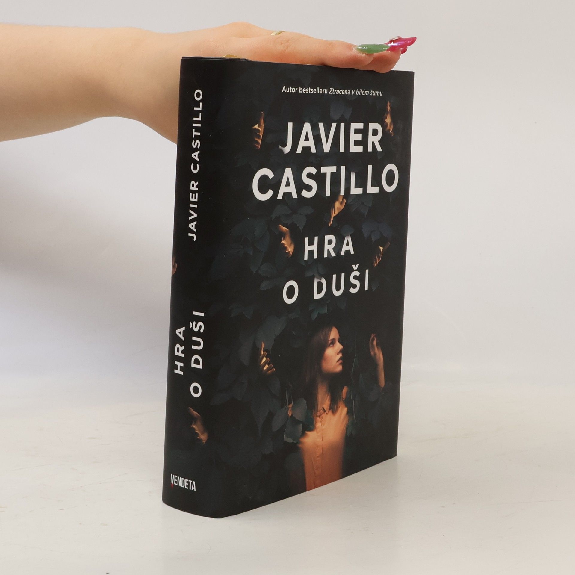Javier Castillo Hra o duši