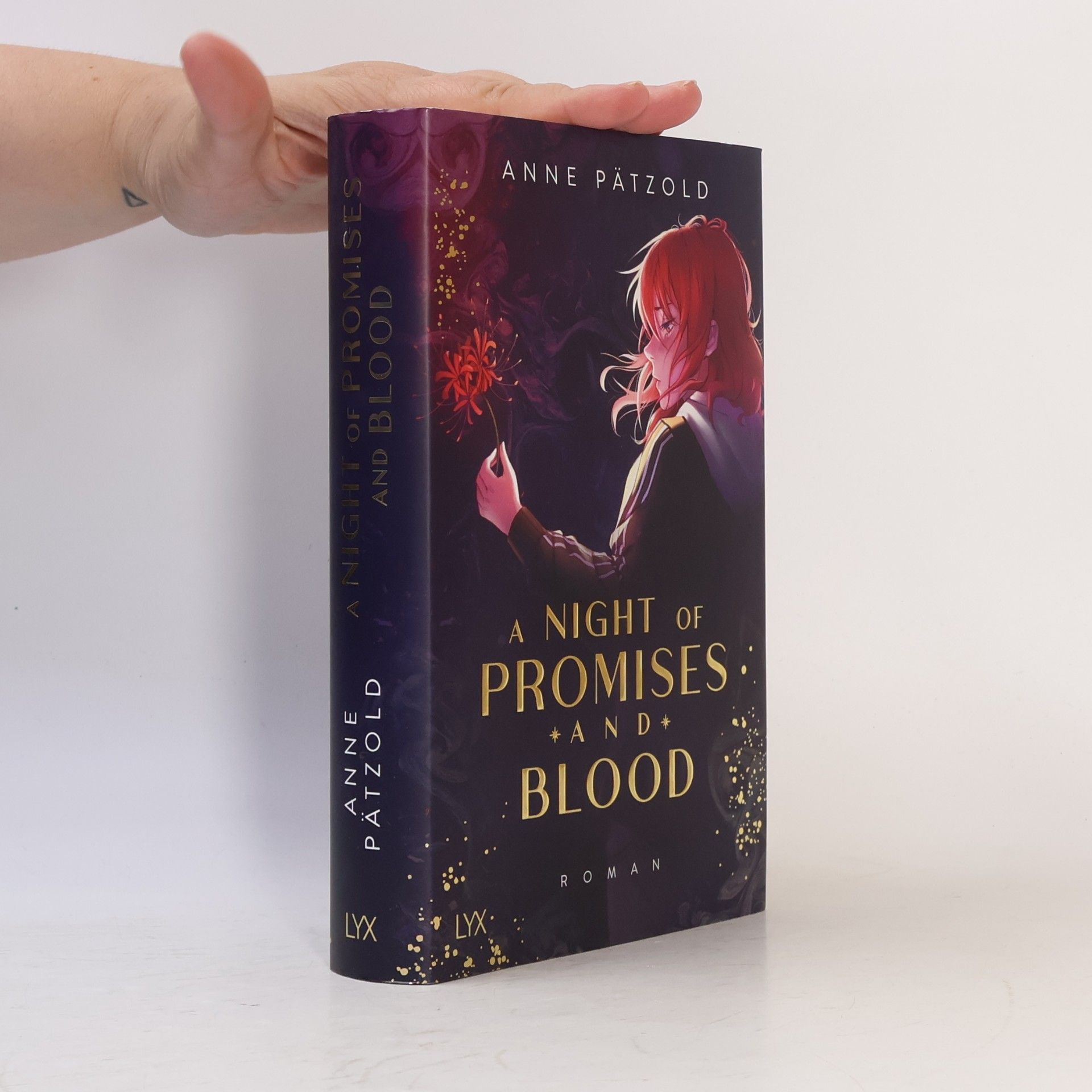 Anne Pätzold A Night of Promises and Blood