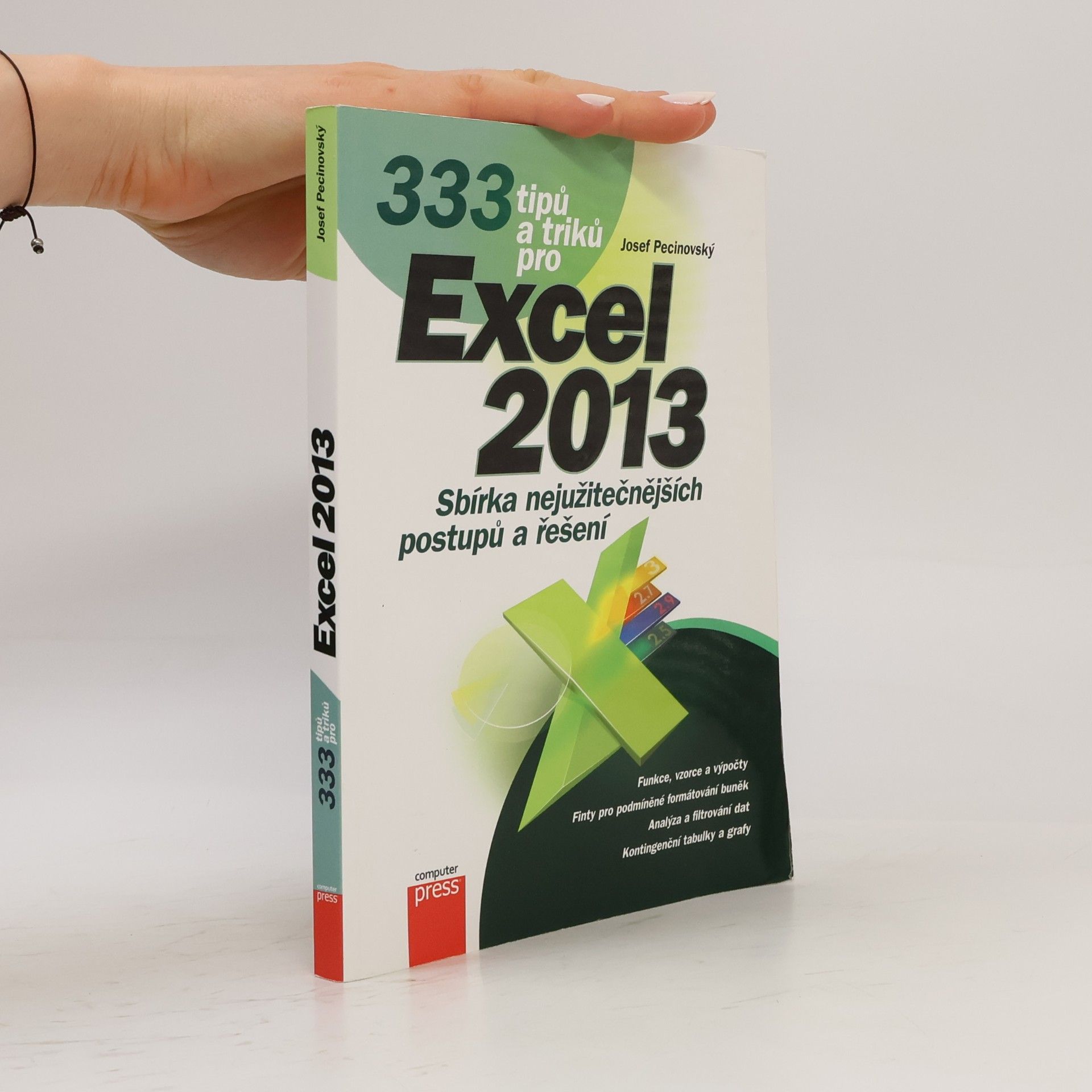 Josef Pecinovský 333 tipů a triků pro Microsoft Excel 2013