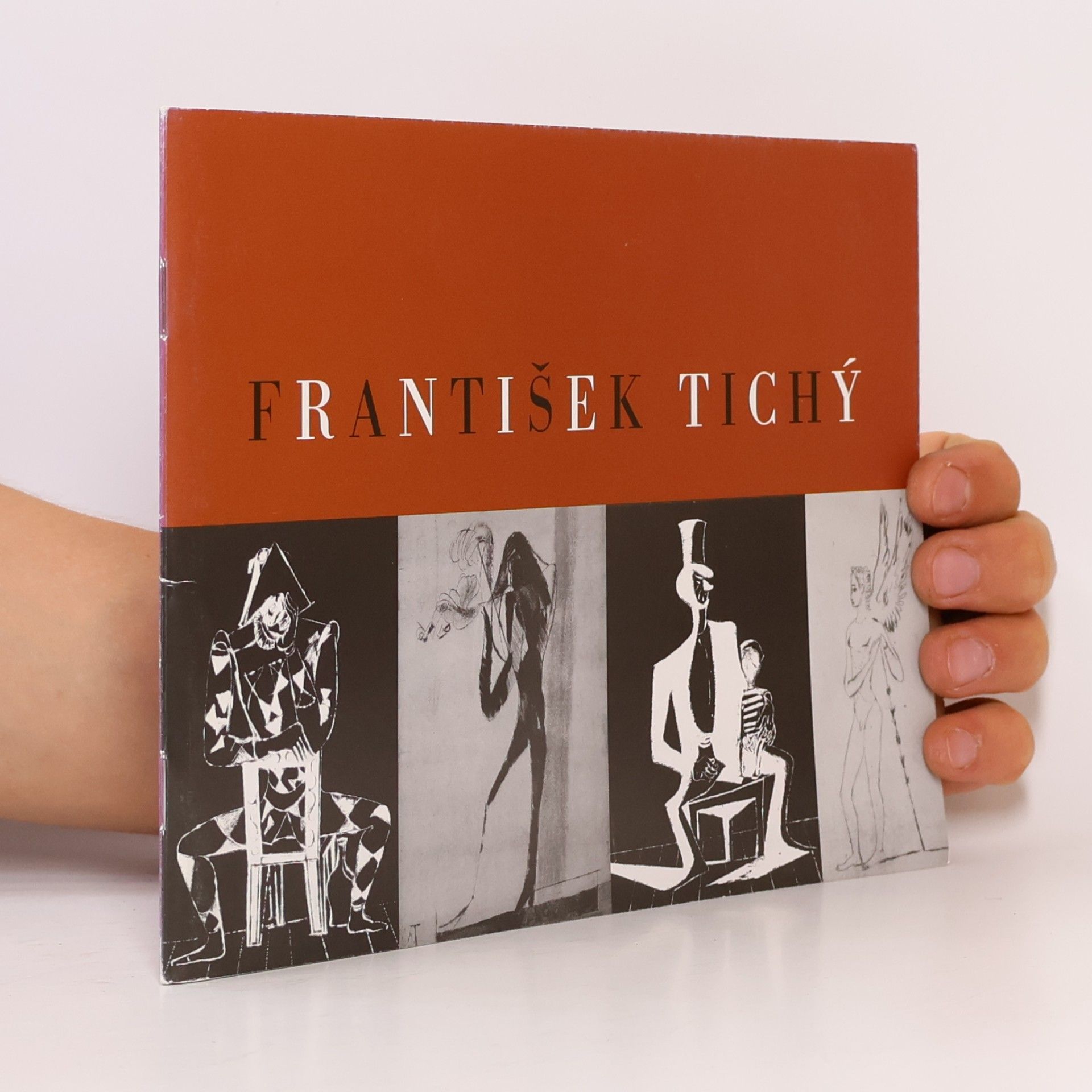František Tichý ve sbírkách Galerie moderního umění v Hradci Králové