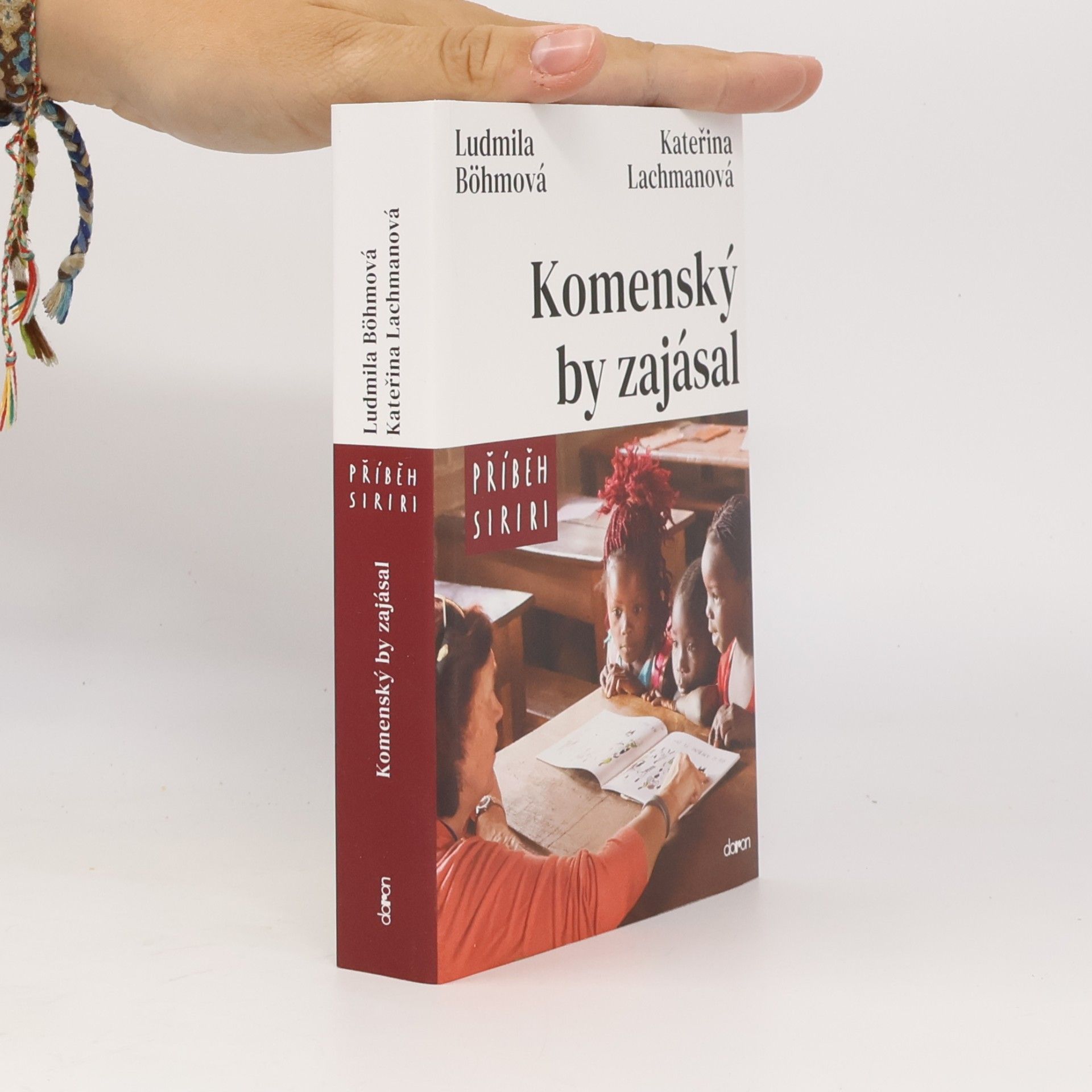 Ludmila Böhmová Komenský by zajásal
