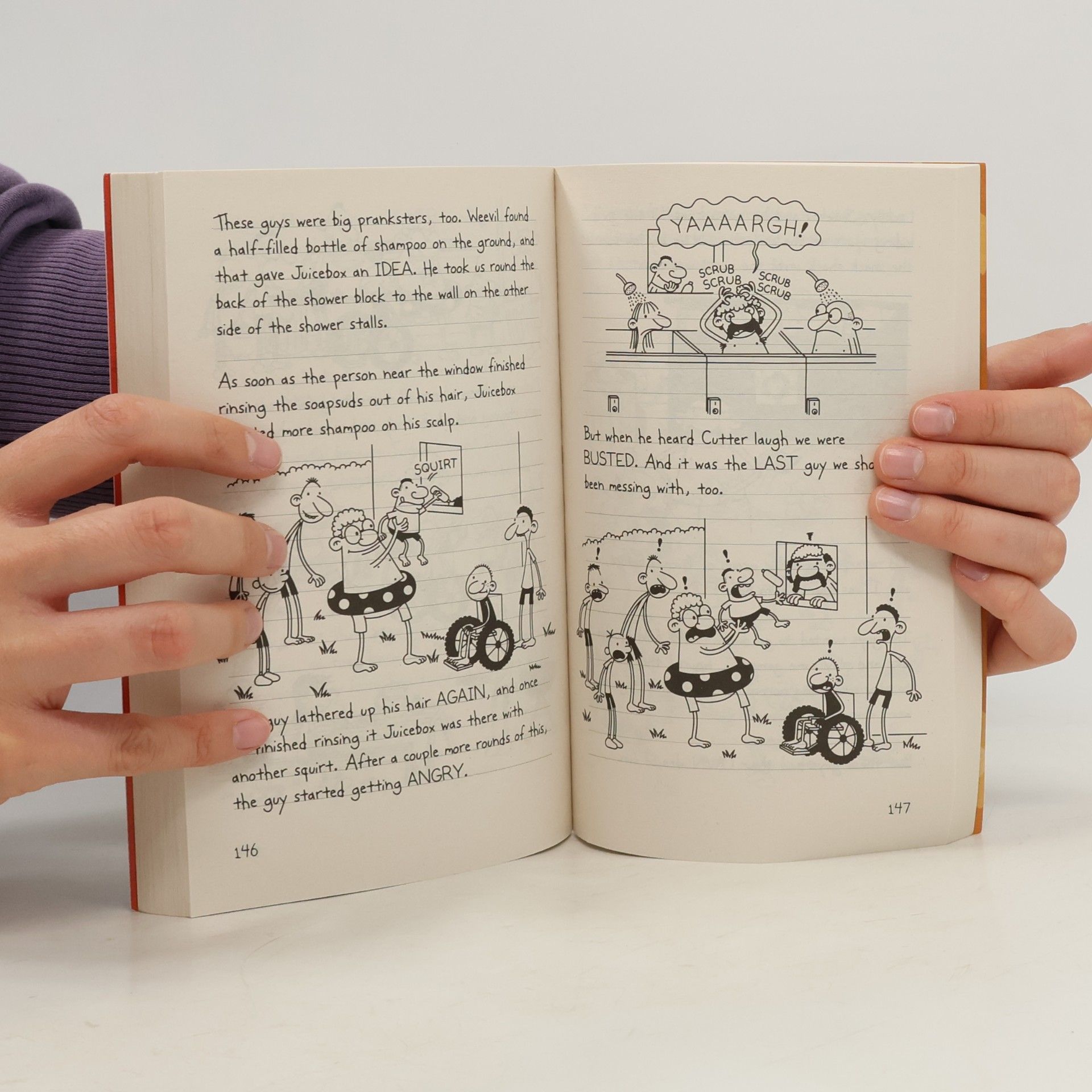 Jeff Kinney Diary of a Wimpy Kid 15: The Deep End