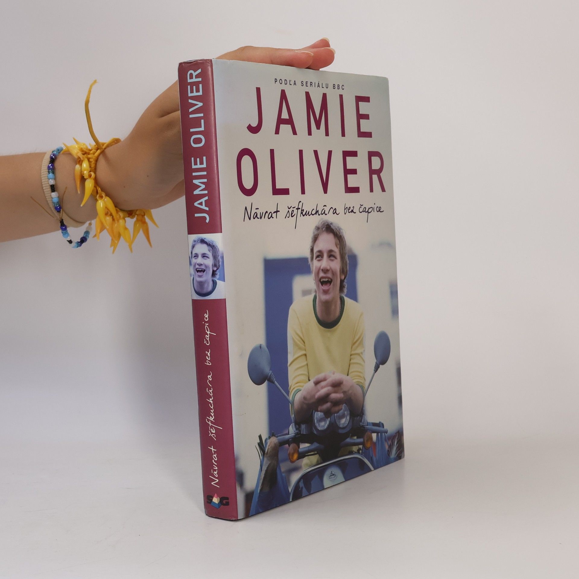 James Oliver Návrat šéfkuchára bez čapice