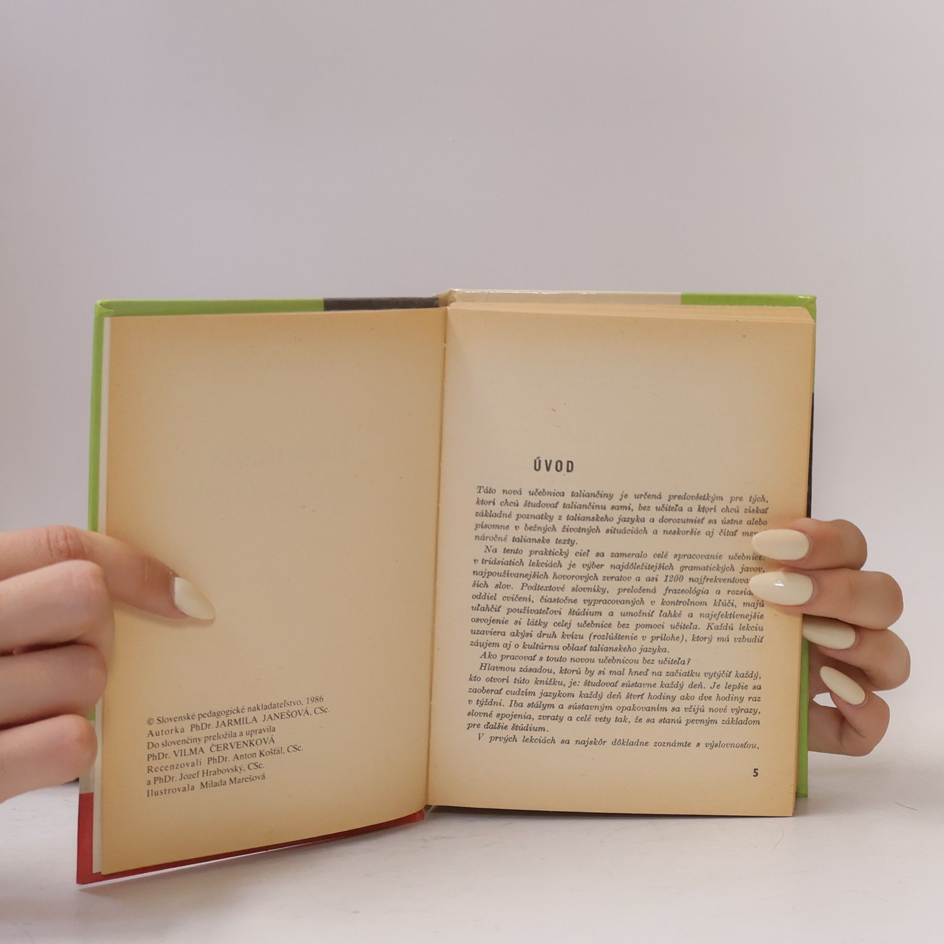 Autores varios Taliančina pre samoukov