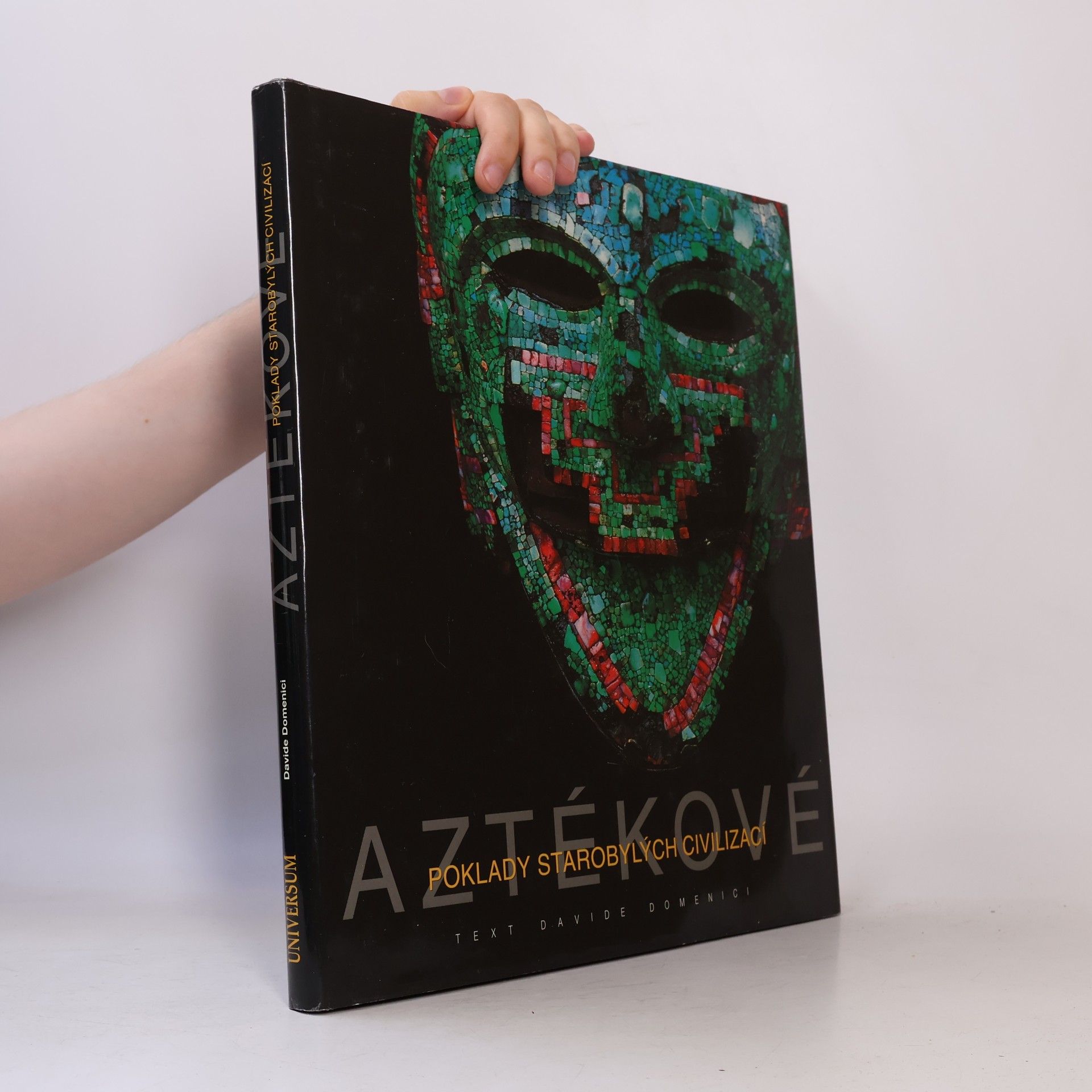 Davide Domenici Aztékové. Poklady starobylých civilizací.