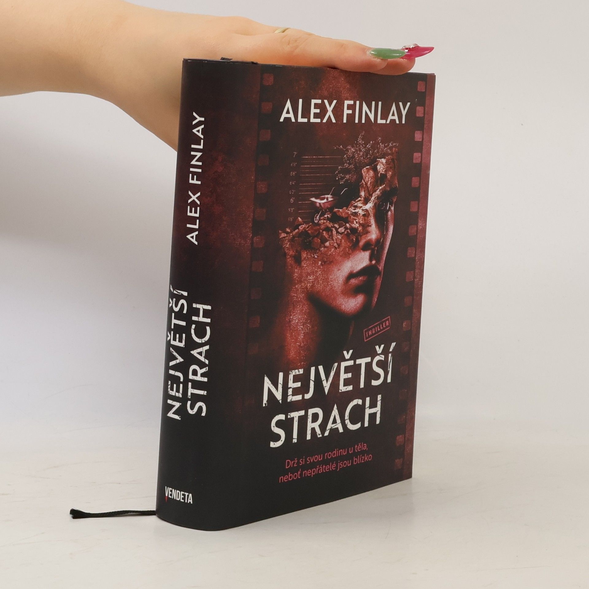 Anthony Franze Největší strach