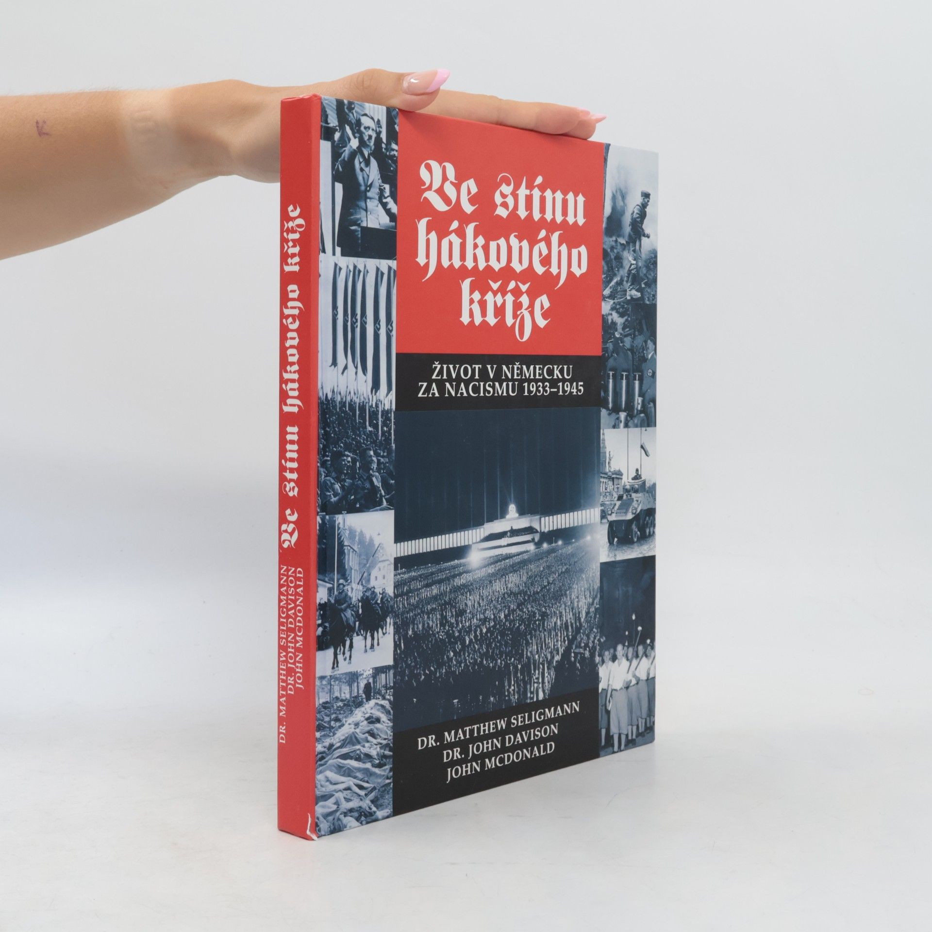 Matthew S. Seligmann Ve stínu hákového kříže : Život v Německu za nacismu 1933-1945