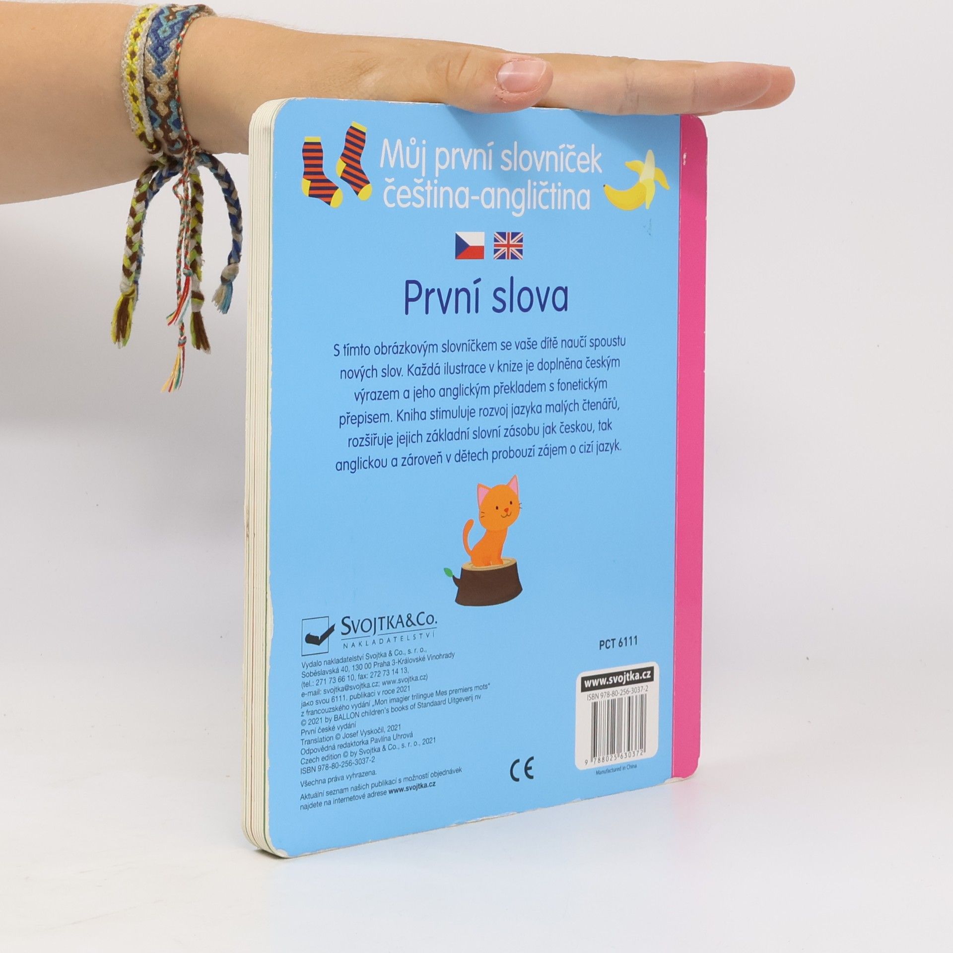 Autorenkollektiv Můj první slovníček čeština-angličtina