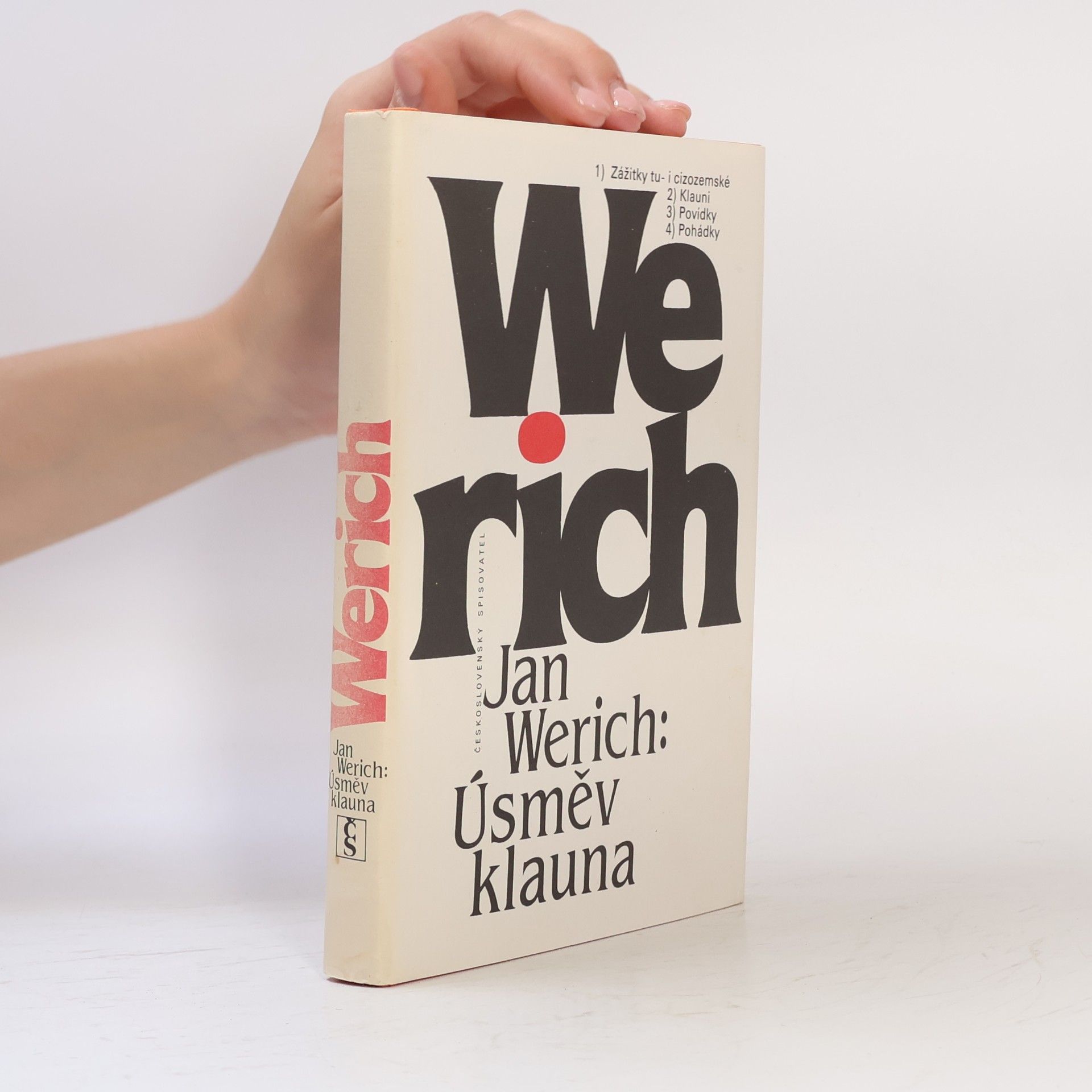 Jan Werich Úsměv klauna