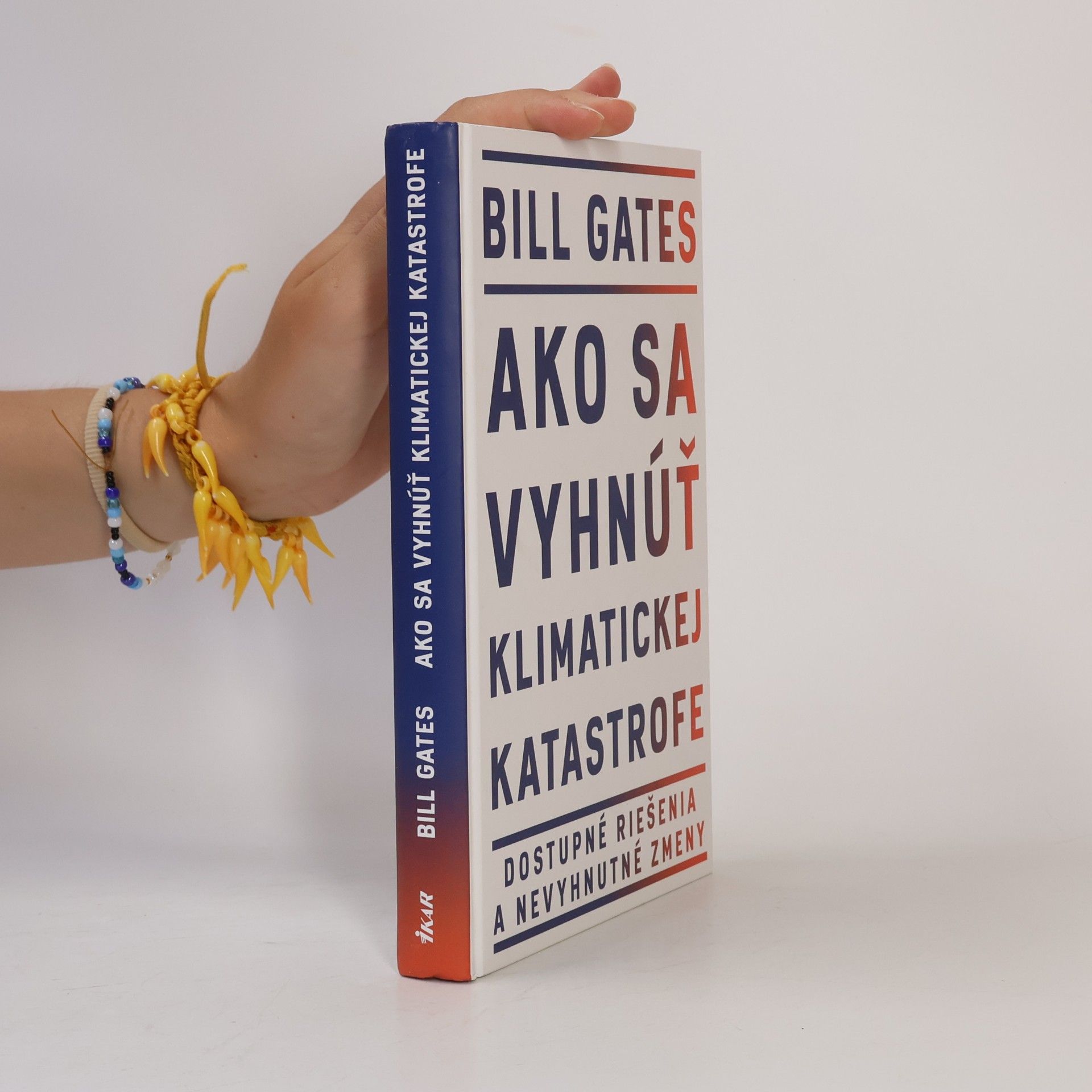 Bill Gates Ako sa vyhnúť klimatickej katastrofe