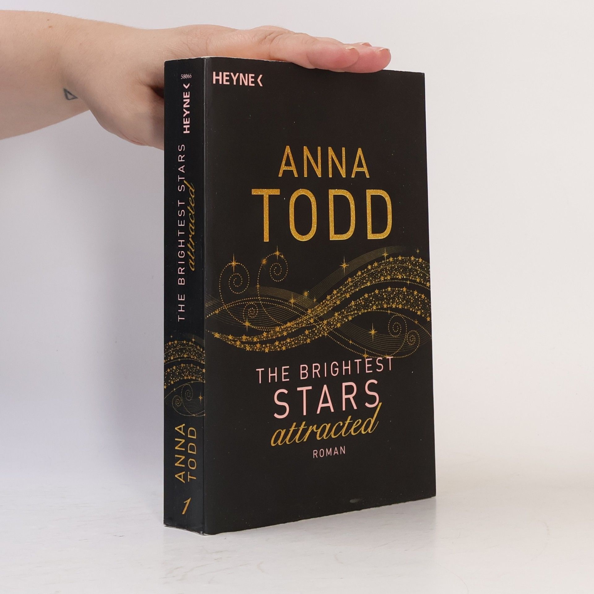 Anna Todd The Brightest Stars - Attracted