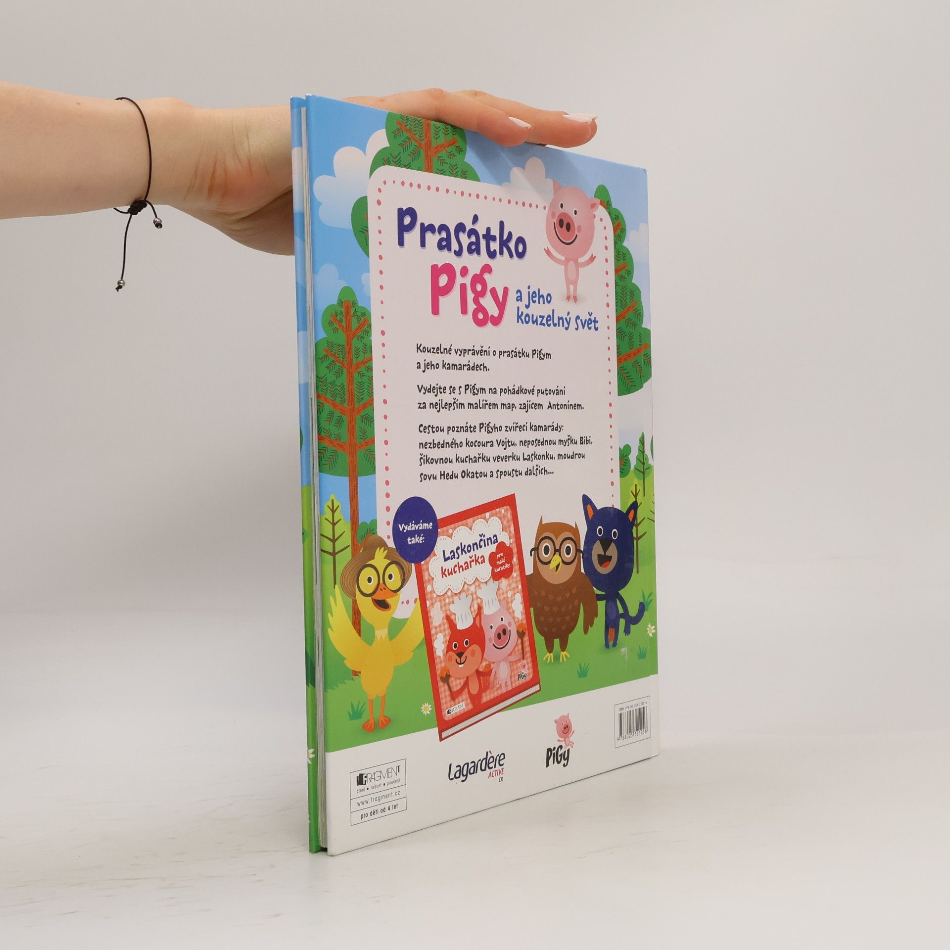 Tereza Karpianus Prasátko Pigy a jeho kouzelný svět
