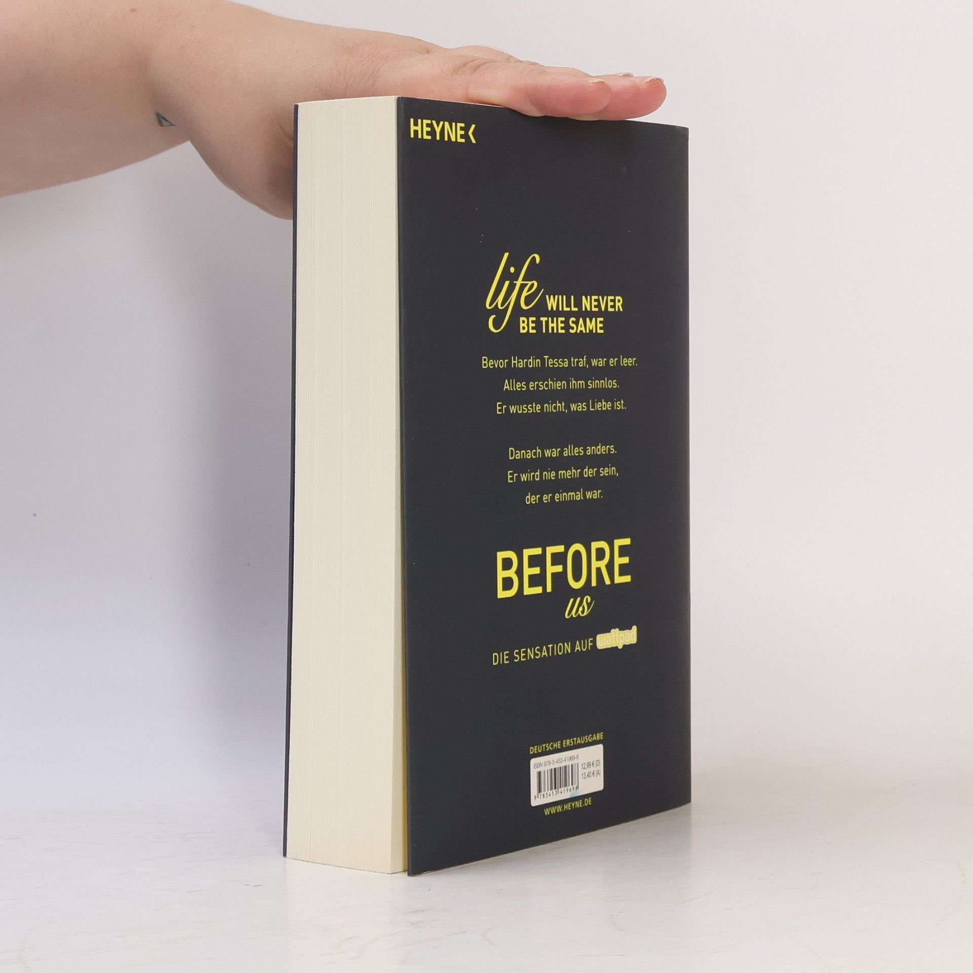 Anna Todd After 5. Before Us