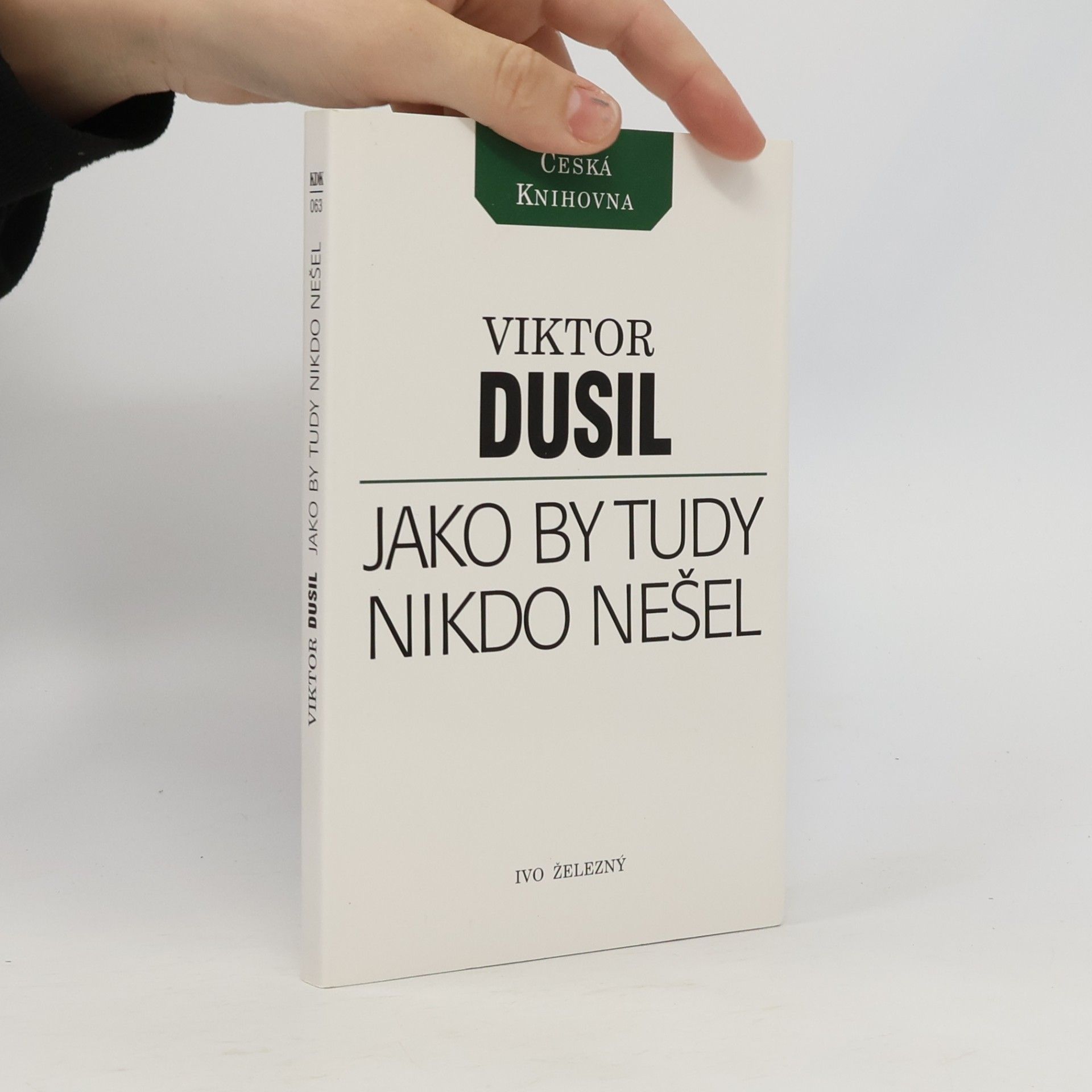 Viktor Dusil Jako by tudy nikdo nešel