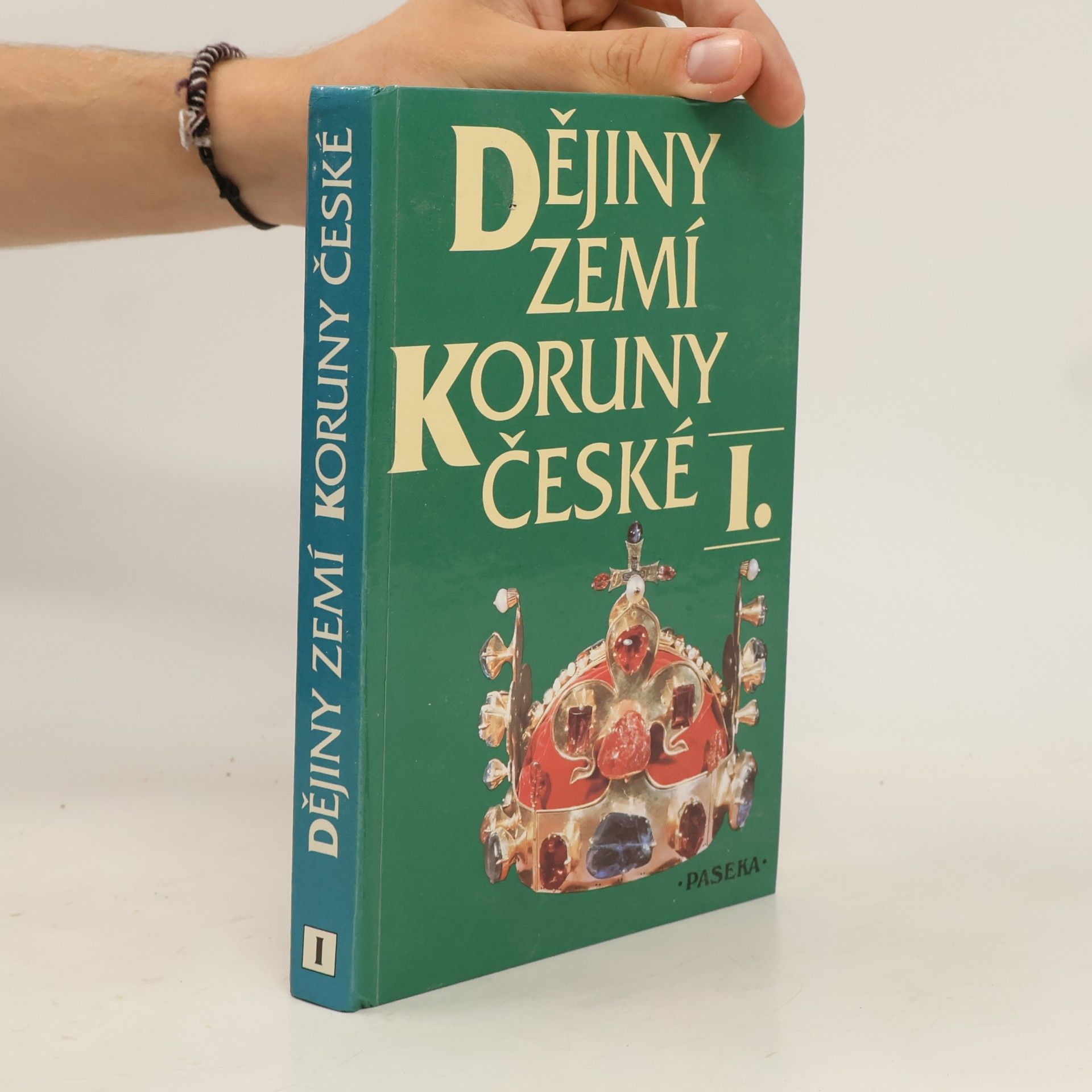 Dějiny zemí Koruny české I.