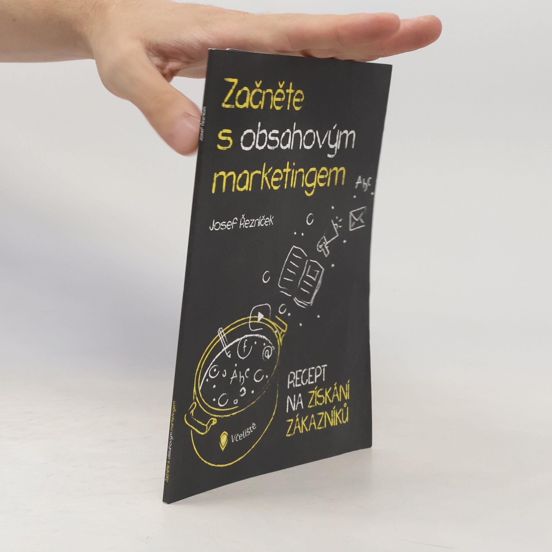 Josef Řezníček Začněte s obsahovým marketingem
