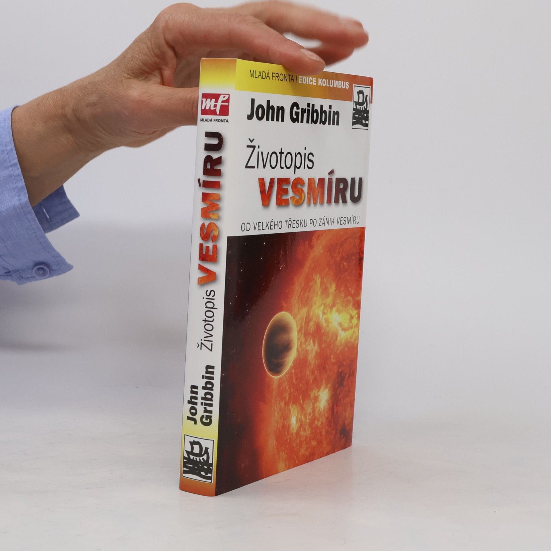 John Gribbin Životopis vesmíru