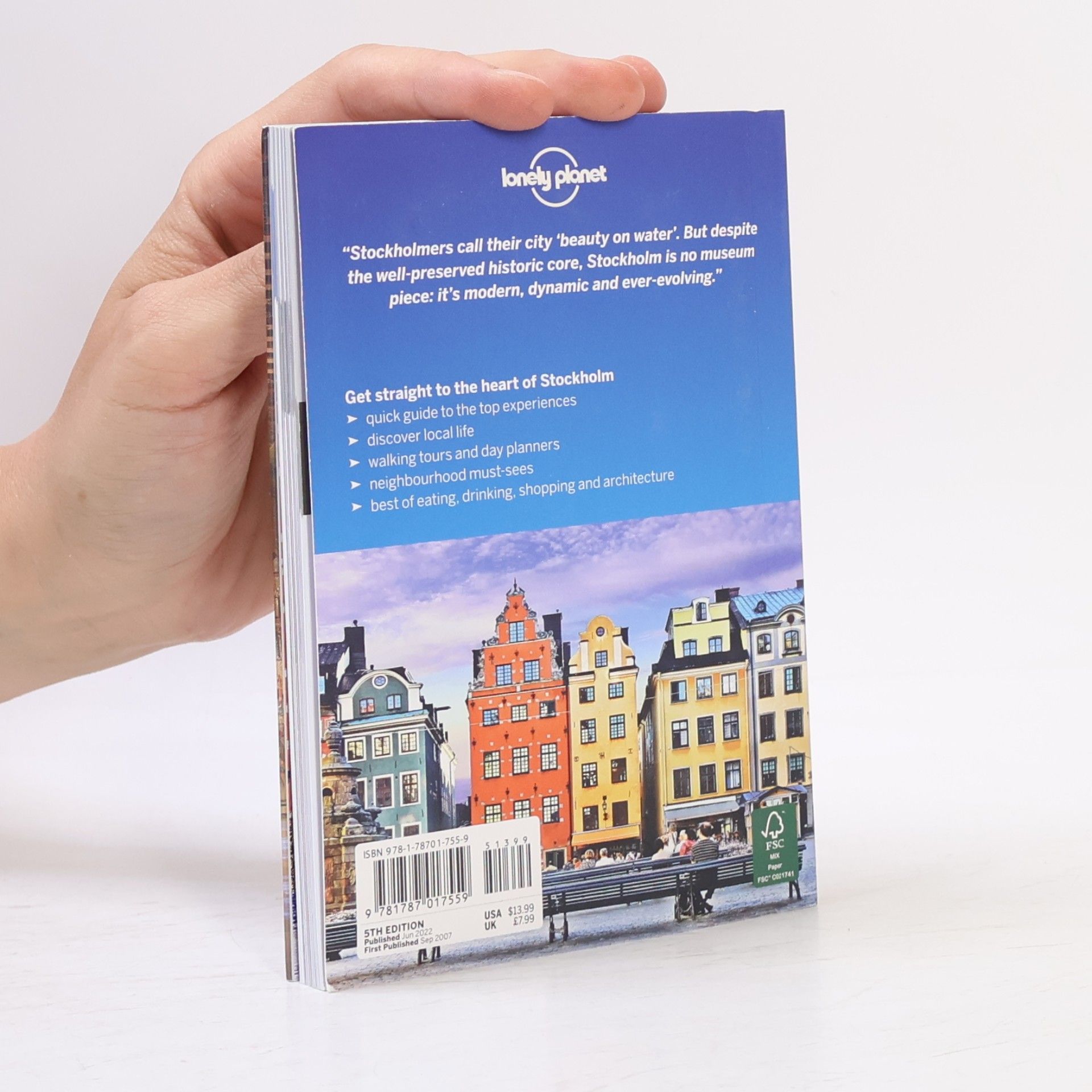 Planet Lonely Lonely Planet Pocket Stockholm