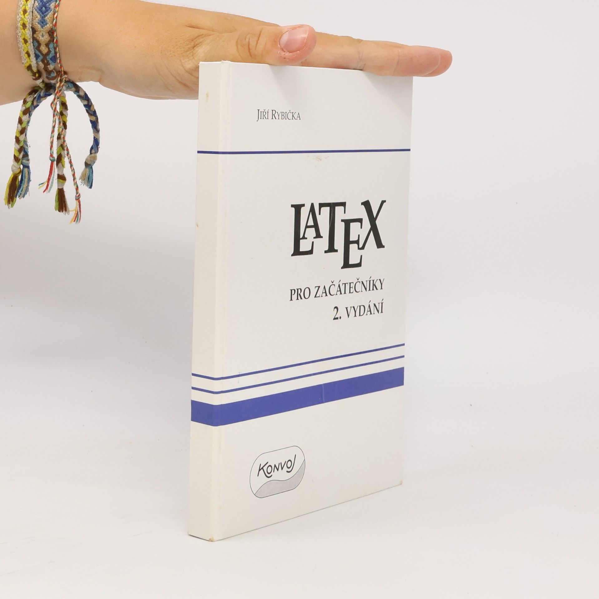 Jiří Rybička LaTeX pro začátečníky