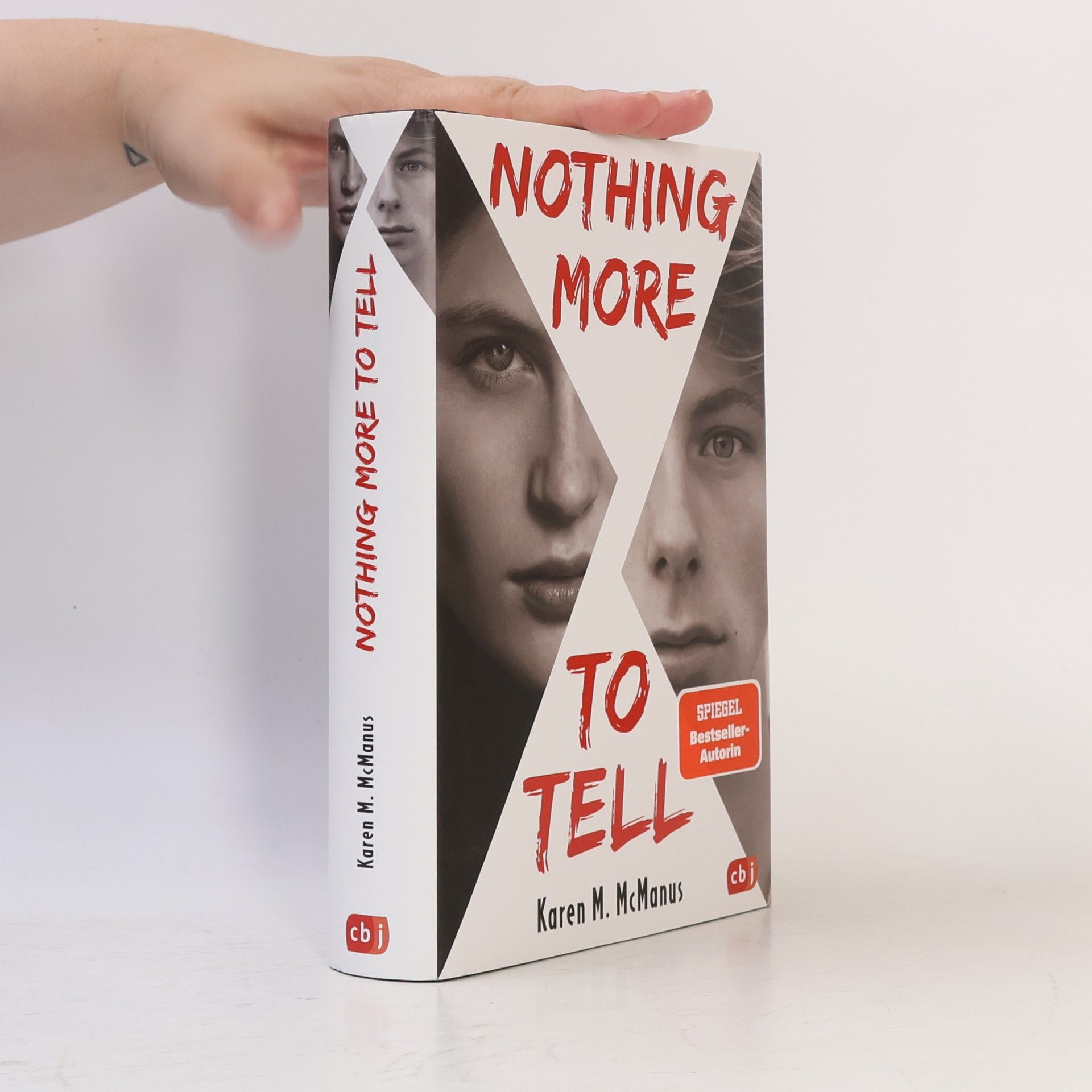 Karen M. McManus Nothing more to tell