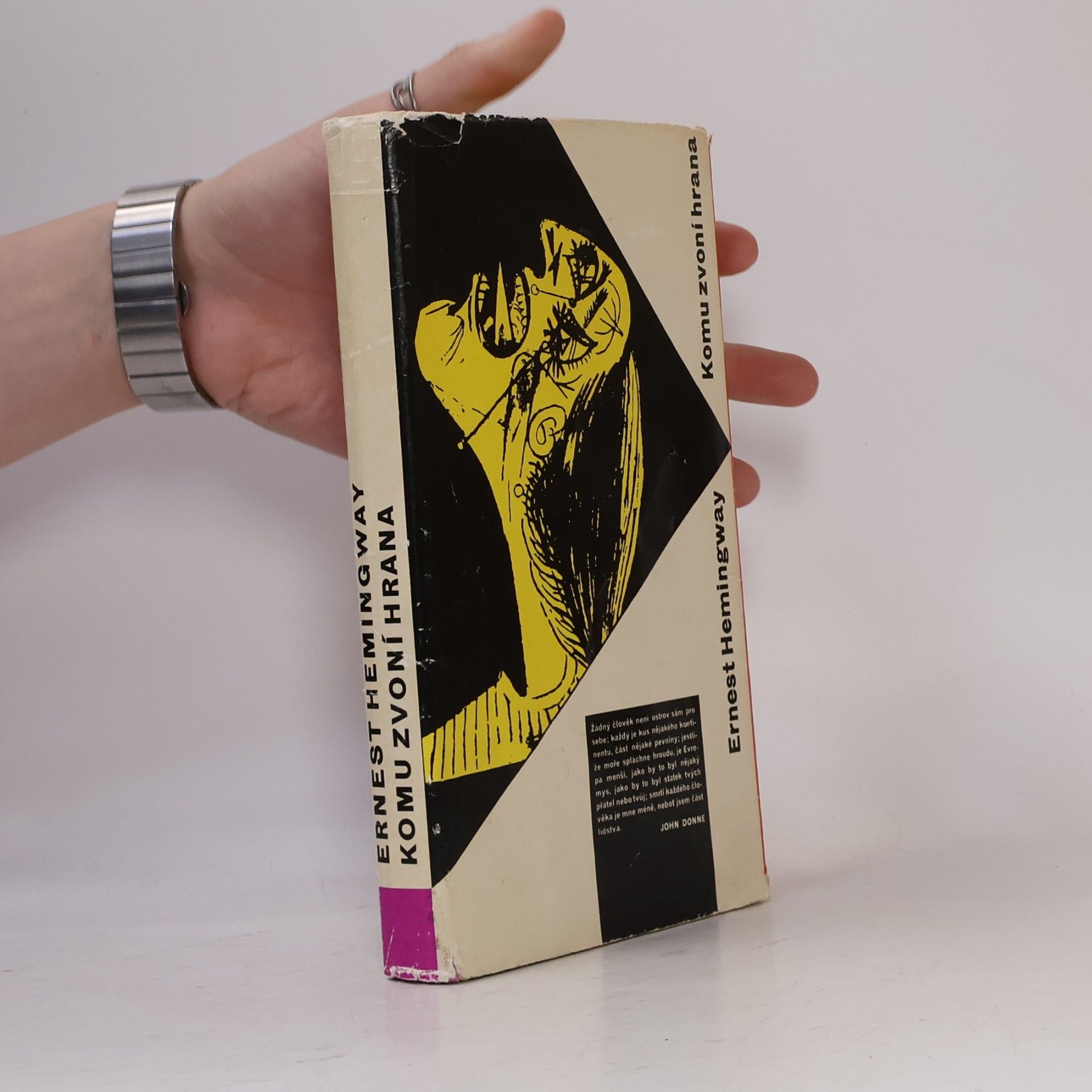 Ernest Hemingway Komu zvoní hrana