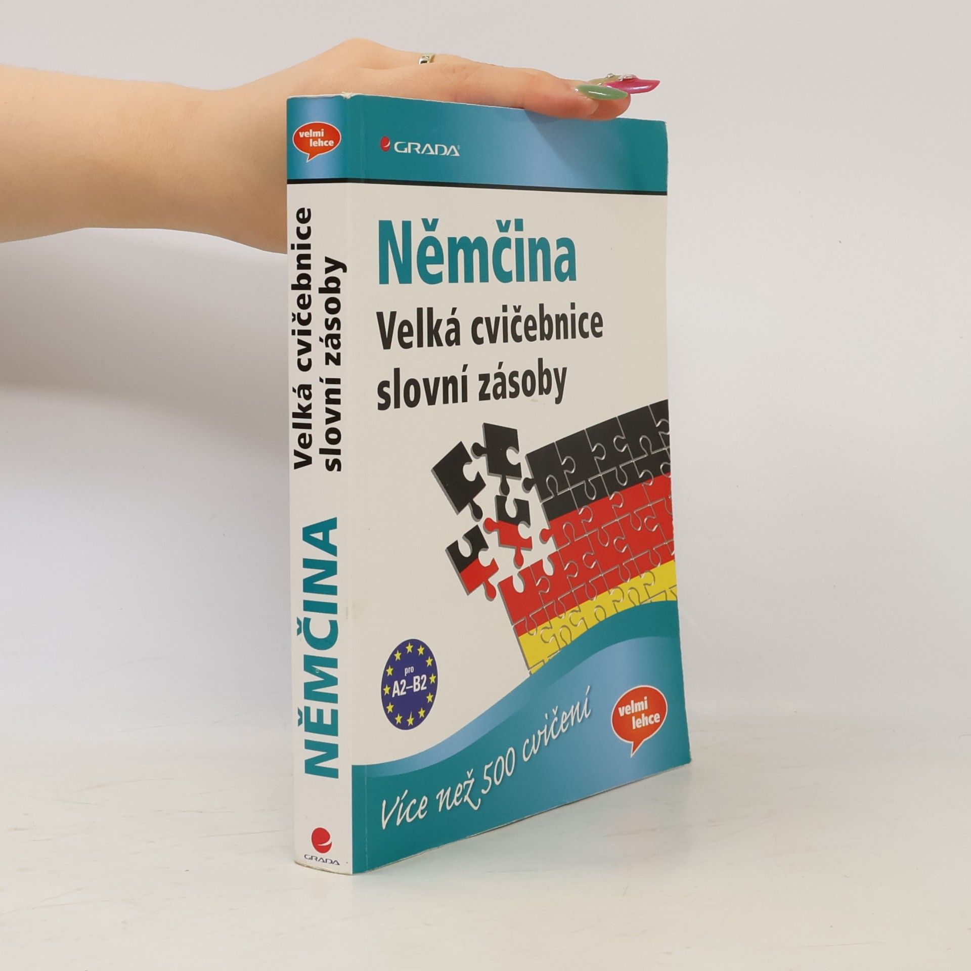 Marion Techmer Němčina - Velká cvičebnice slovní zásoby